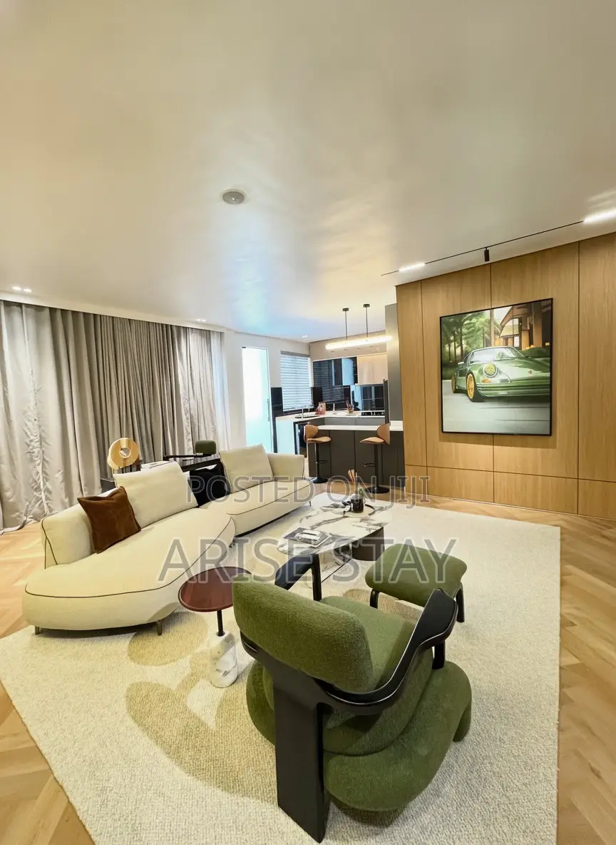 2 Bedroom Shortlet, Lekki Phase 1- Alexa-Powered | PS5 | Smart Home in Lekki Phase 1