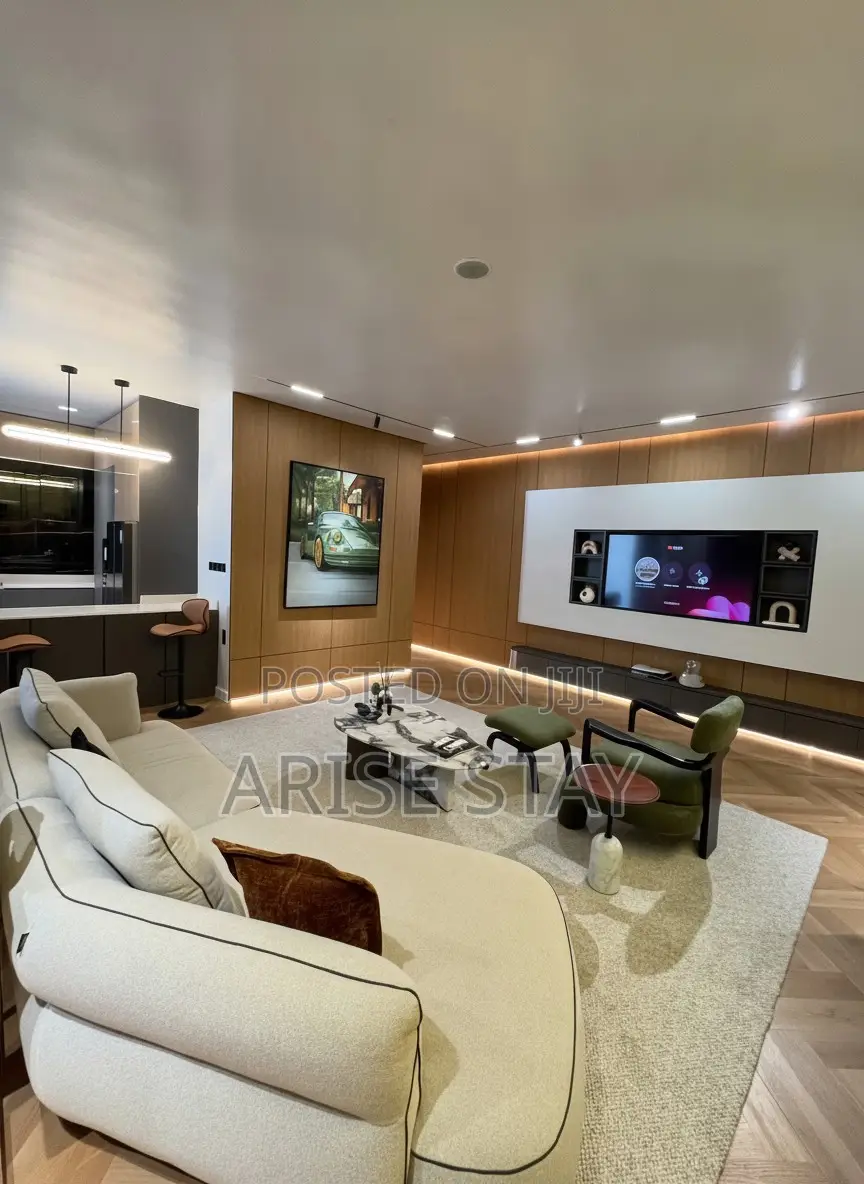 2 Bedroom Shortlet, Lekki Phase 1- Alexa-Powered | PS5 | Smart Home in Lekki Phase 1