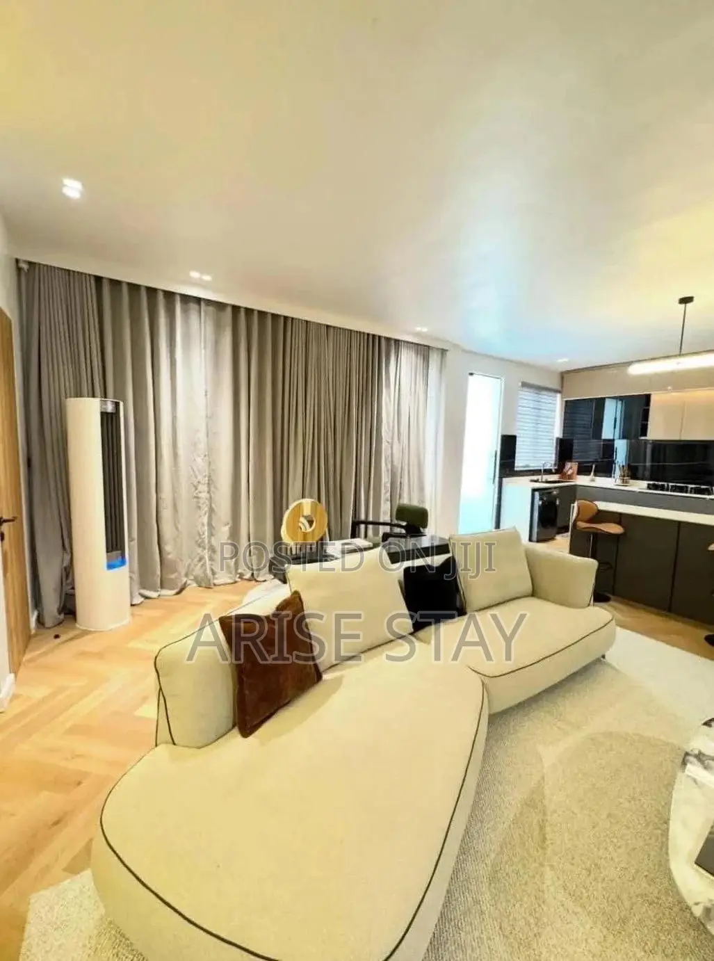 2 Bedroom Shortlet, Lekki Phase 1- Alexa-Powered | PS5 | Smart Home in Lekki Phase 1
