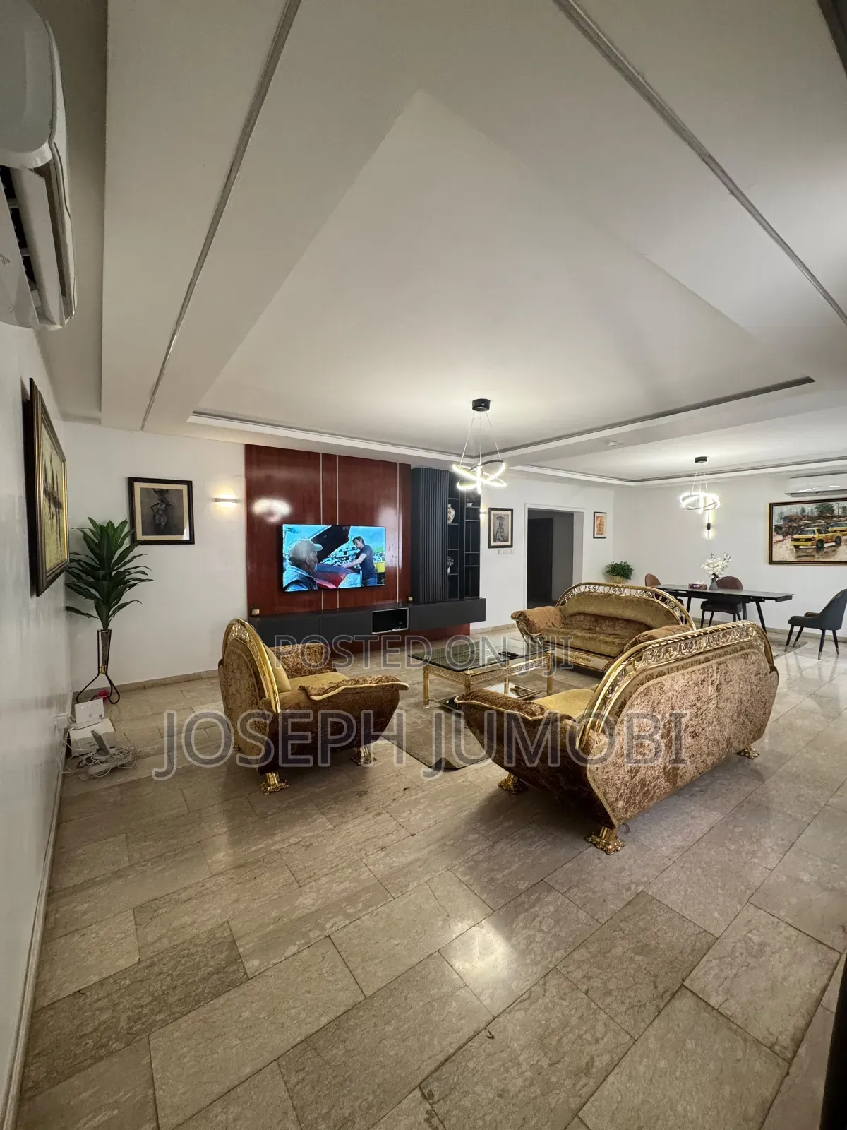 Furnished 3bdrm Apartment in Palm Groove, Maitama for rent in Maitama