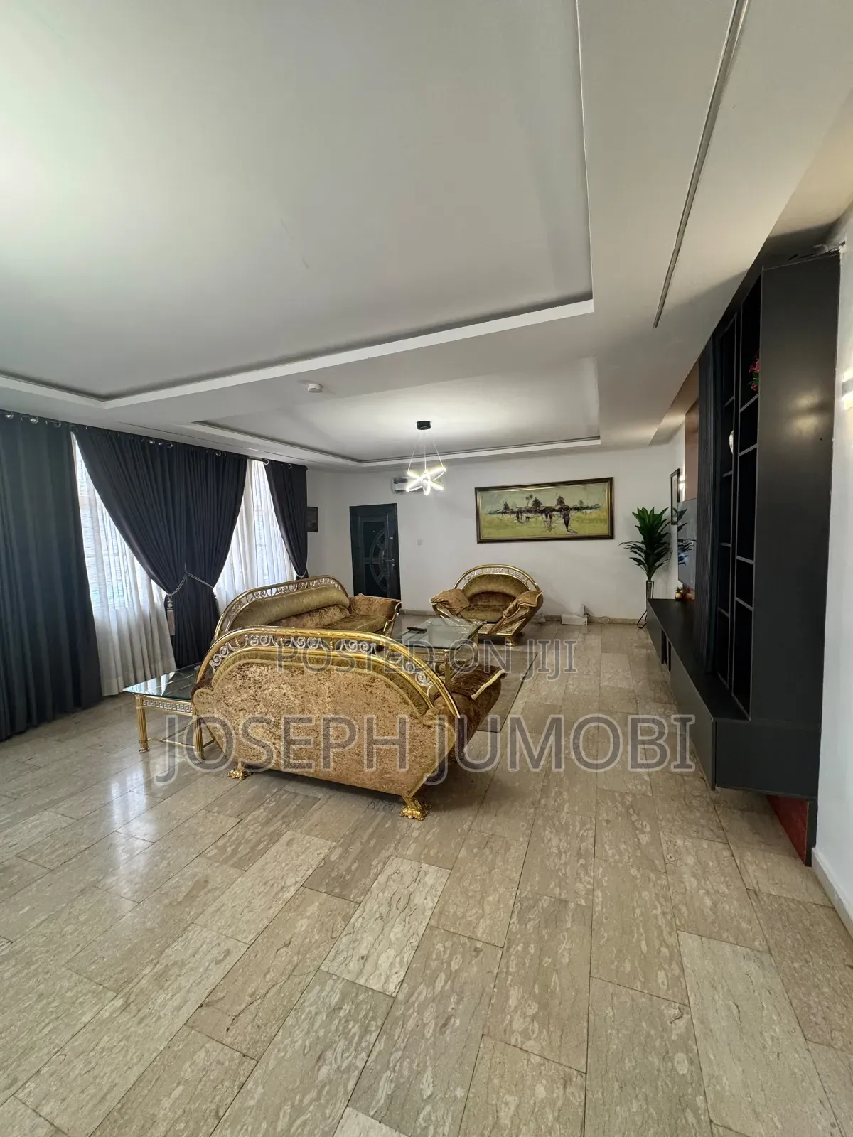 Furnished 3bdrm Apartment in Palm Groove, Maitama for rent in Maitama