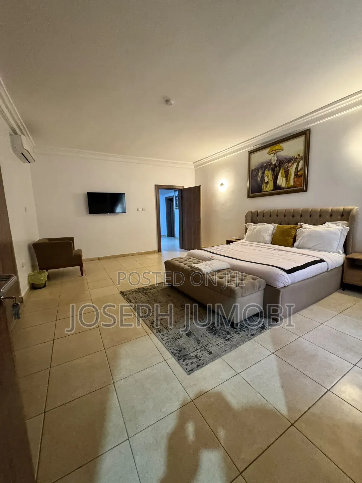 Furnished 3bdrm Apartment in Palm Groove, Maitama for rent in Maitama