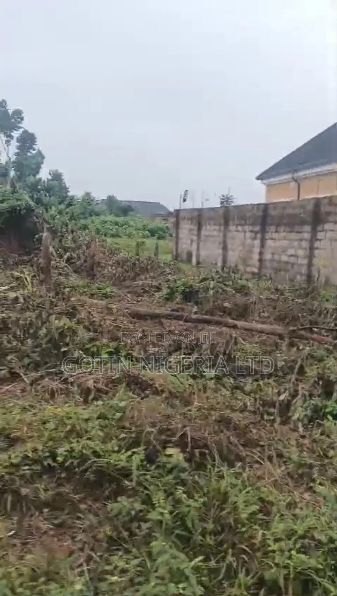 Urgent Sale: 50×100 Plot of Land in Egbean in Benin City