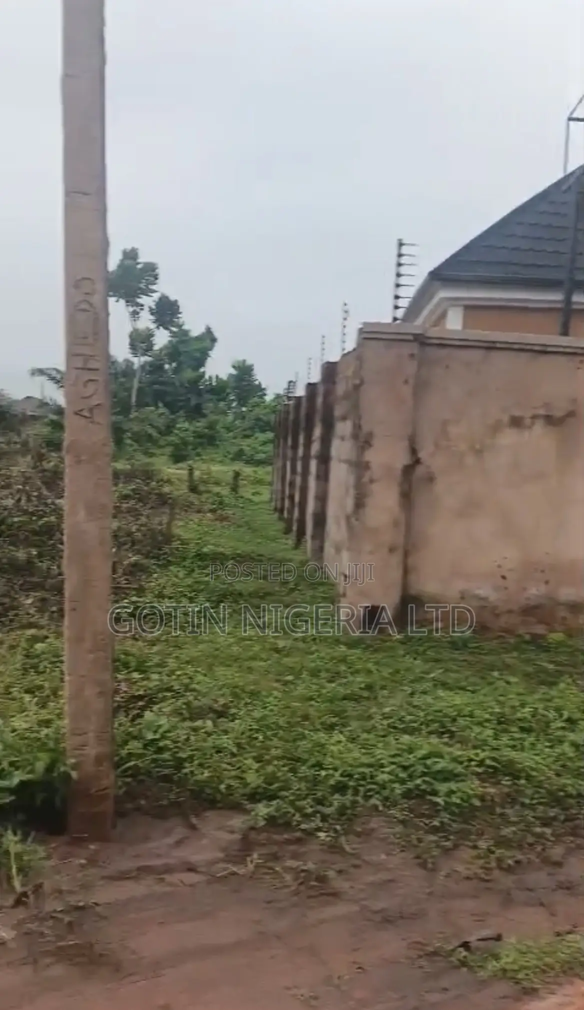 Urgent Sale: 50×100 Plot of Land in Egbean in Benin City