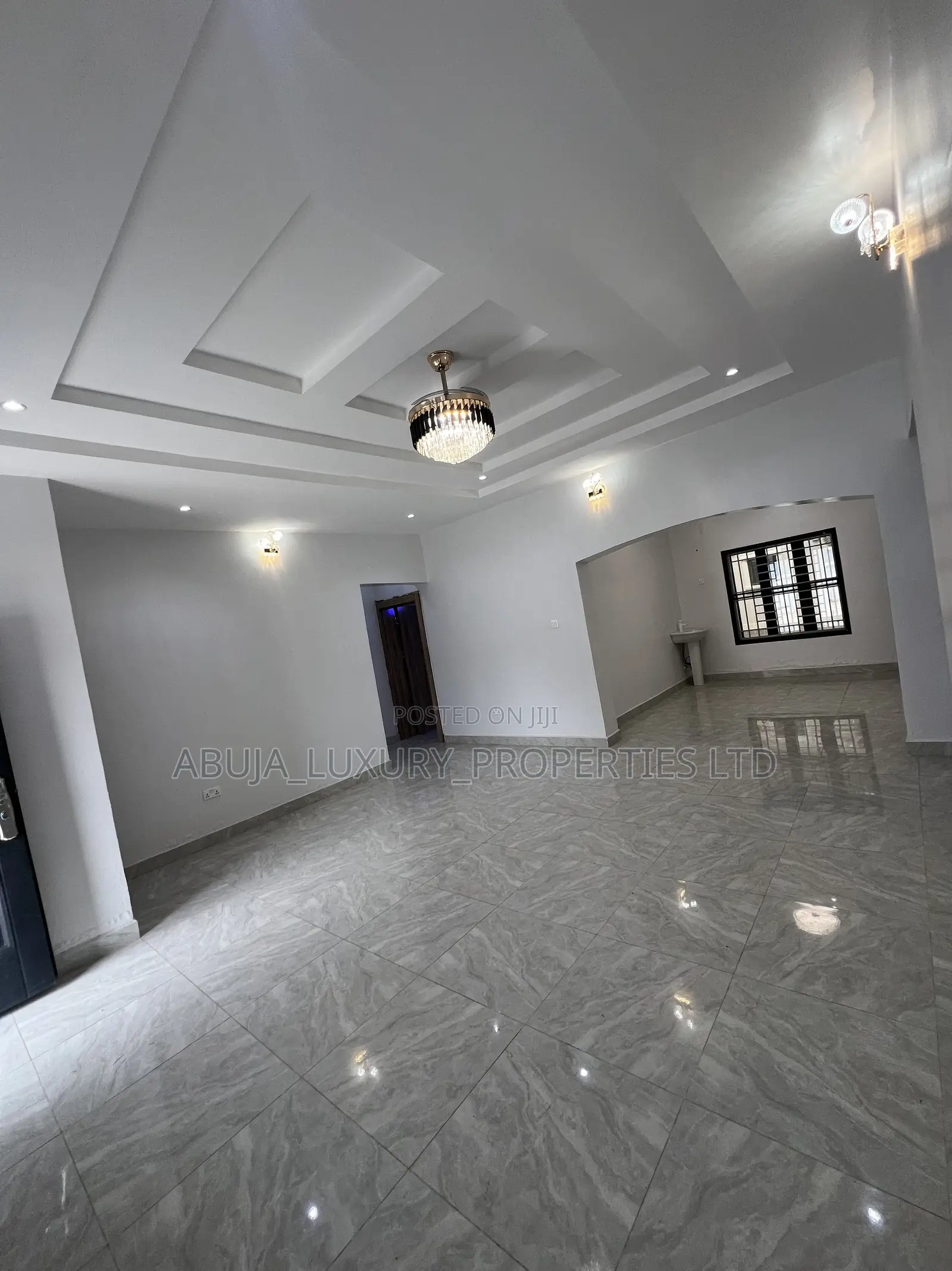 3bdrm Bungalow in Efab, Gwarinpa for rent in Gwarinpa