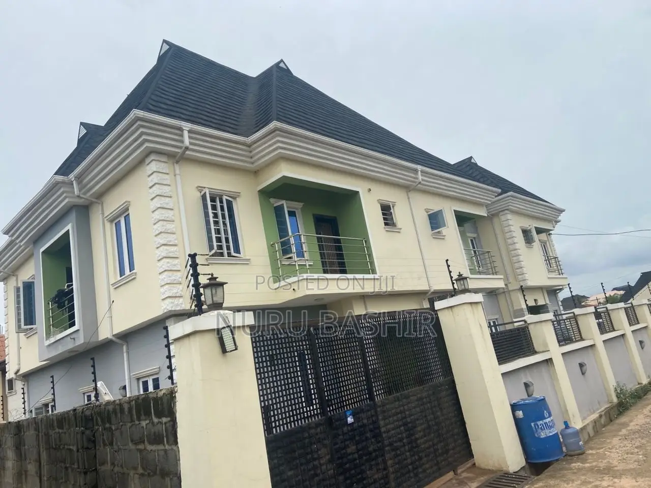 Furnished 3bdrm Duplex in Akoto Estate, Elebu, Akala Express for sale in Akala Express