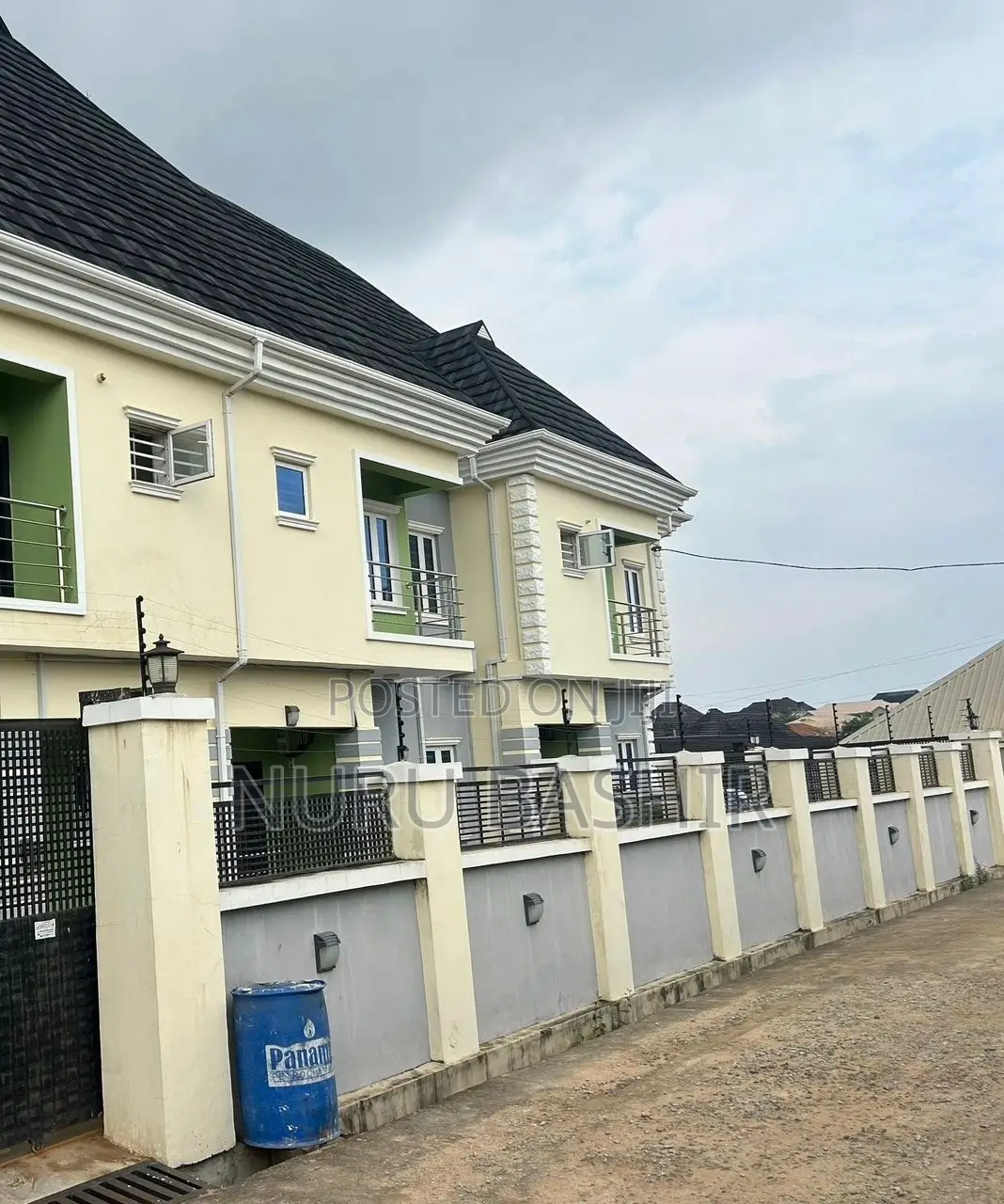 Furnished 3bdrm Duplex in Akoto Estate, Elebu, Akala Express for sale in Akala Express