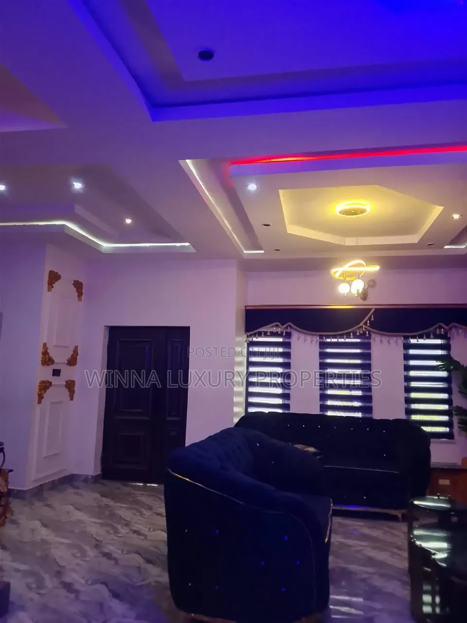 Furnished 3bdrm Apartment in Behind Dunamis, Lugbe District for sale in Lugbe District