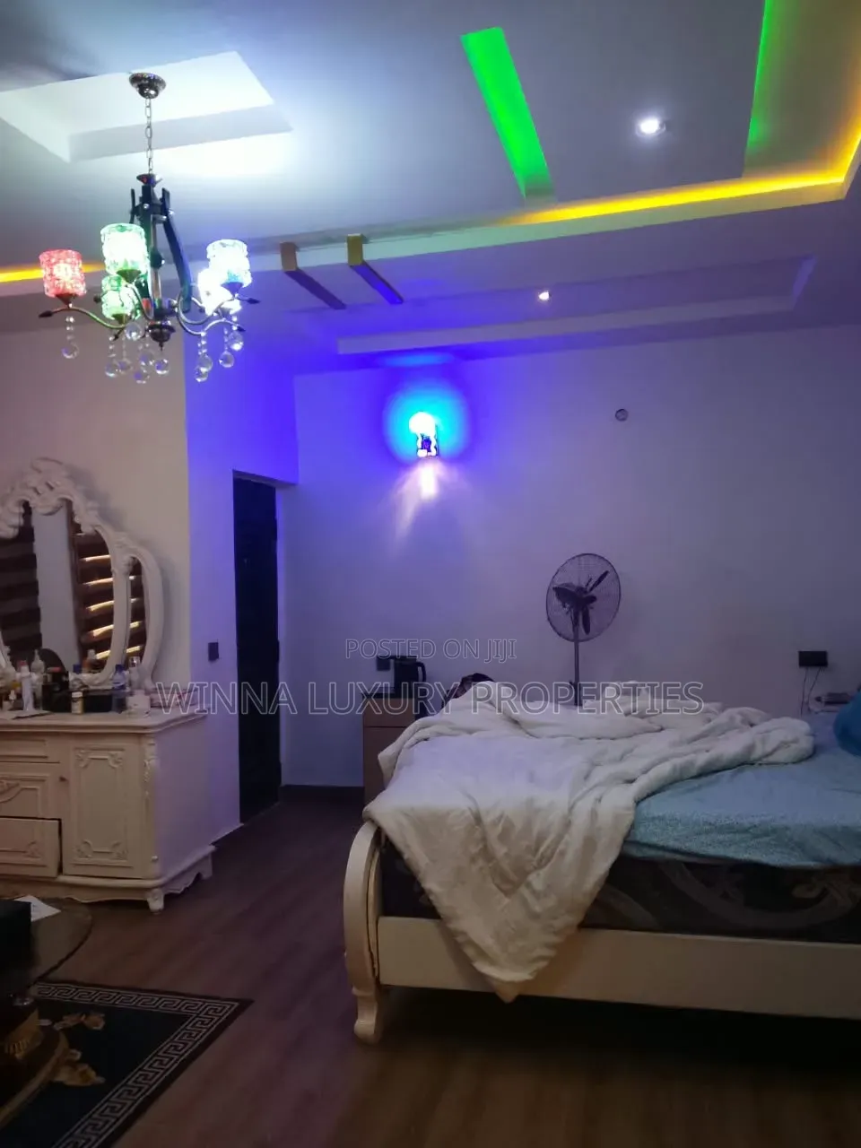 Furnished 3bdrm Apartment in Behind Dunamis, Lugbe District for sale in Lugbe District