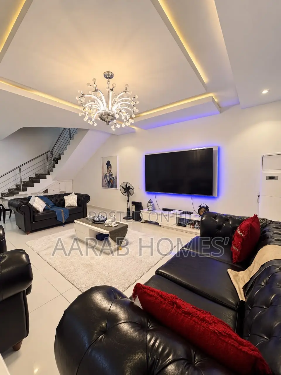 Furnished 5bdrm Townhouse / Terrace in Katampe Extension for rent in Katampe Extension