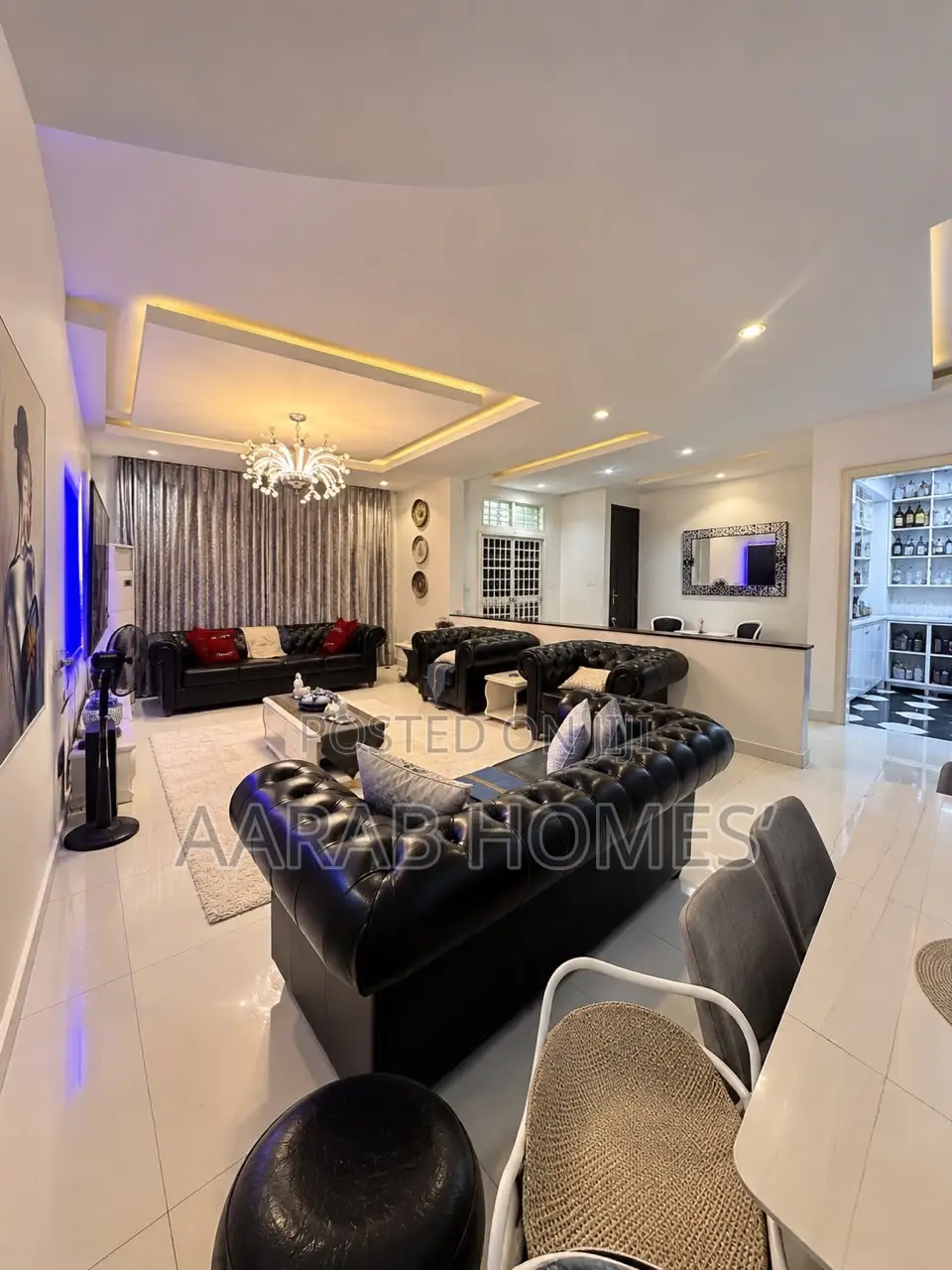 Furnished 5bdrm Townhouse / Terrace in Katampe Extension for rent in Katampe Extension