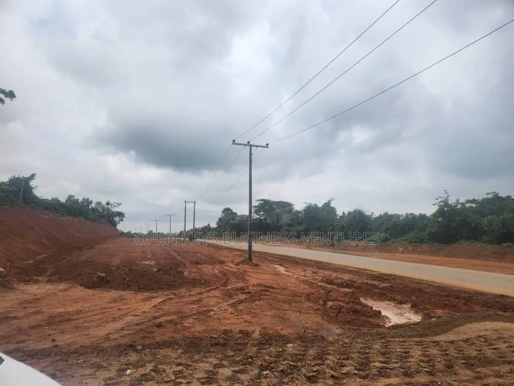 8 Acres of Industrial Land in a Prime Area in Odo Ona