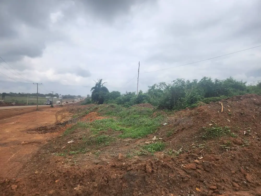 8 Acres of Industrial Land in a Prime Area in Odo Ona