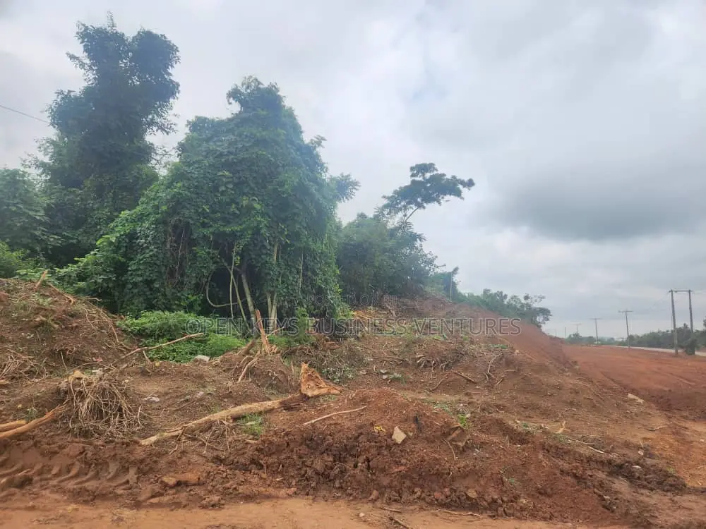 8 Acres of Industrial Land in a Prime Area in Odo Ona