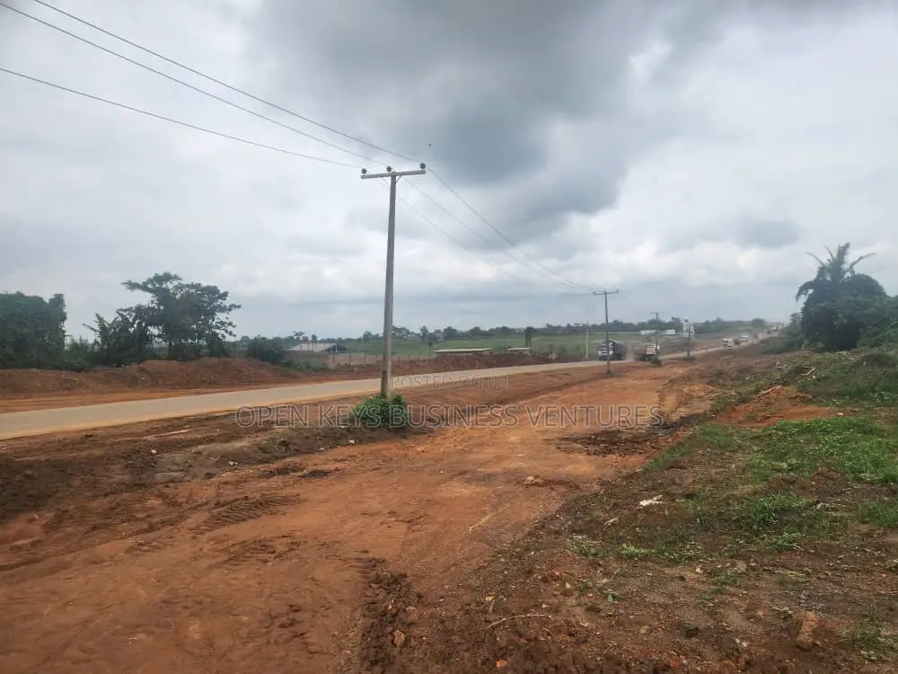 8 Acres of Industrial Land in a Prime Area in Odo Ona