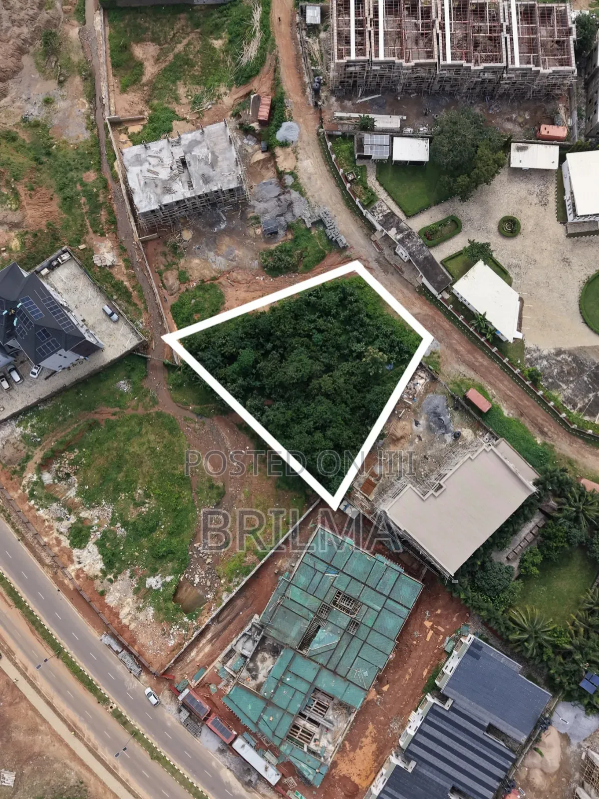 1564 SQM Residential Land in Mabushi for Sale in Mabushi