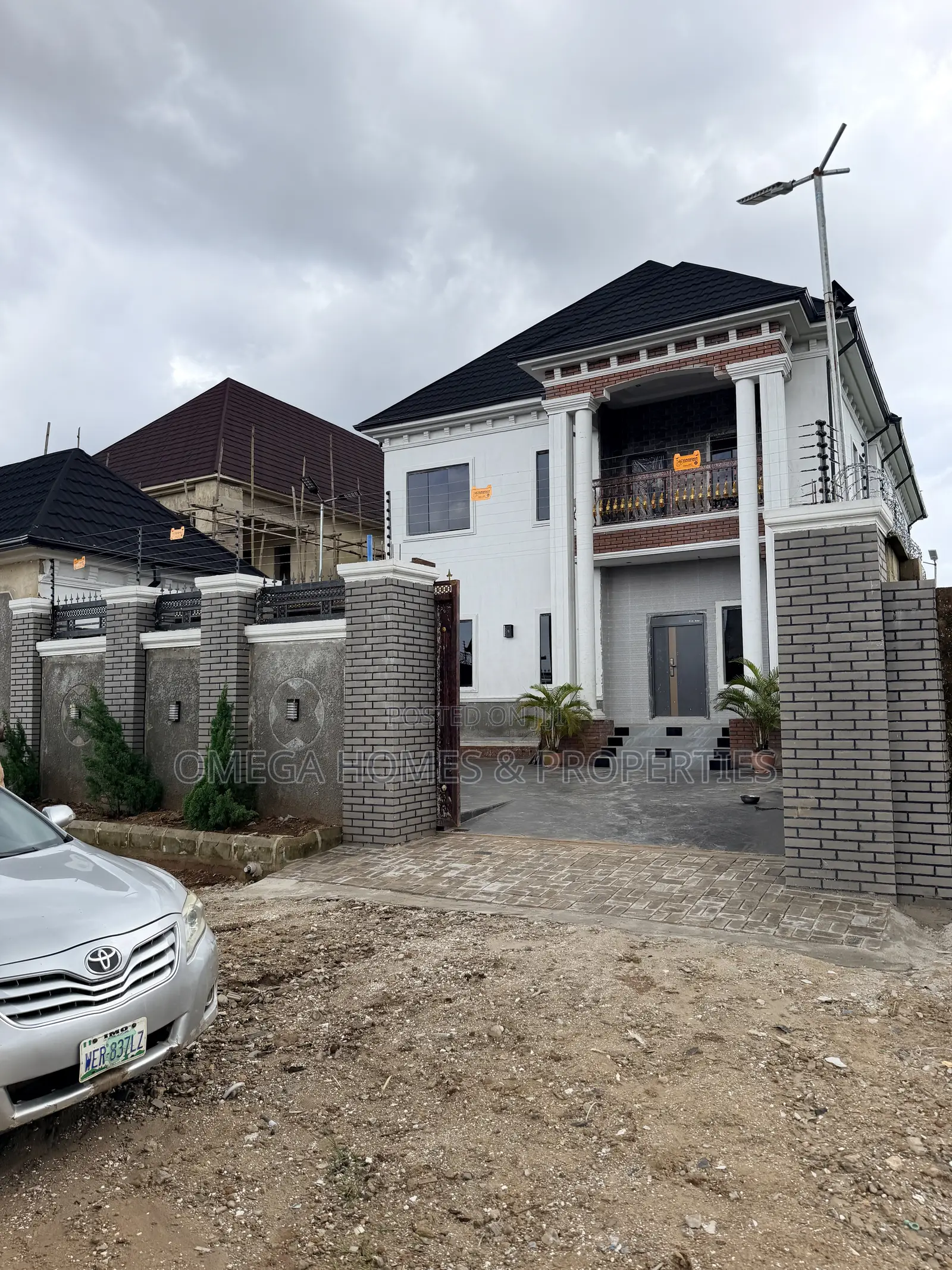 6bdrm Duplex in Ibb Phase 2 Umuana for sale in Umuahia