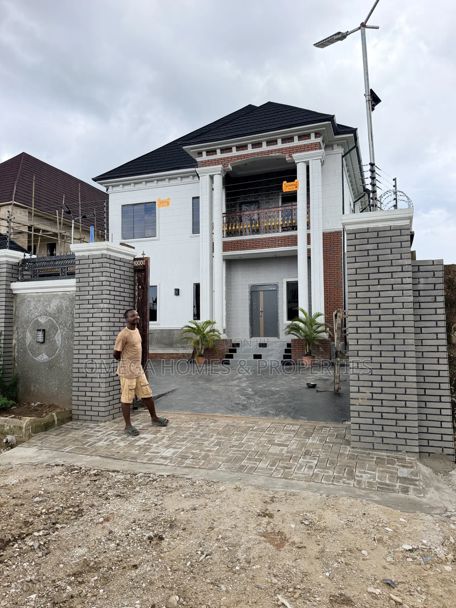 6bdrm Duplex in Ibb Phase 2 Umuana for sale in Umuahia