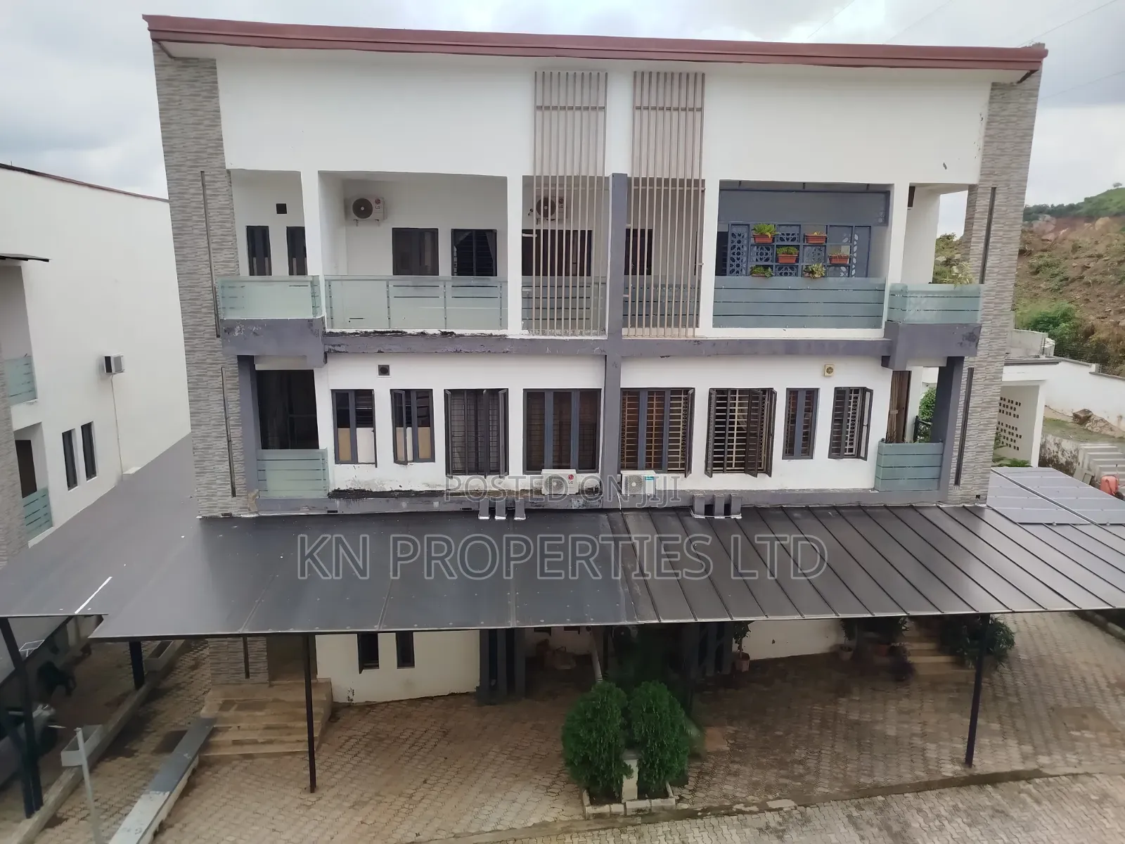 5bdrm Duplex in Guzape Main for rent in Guzape District