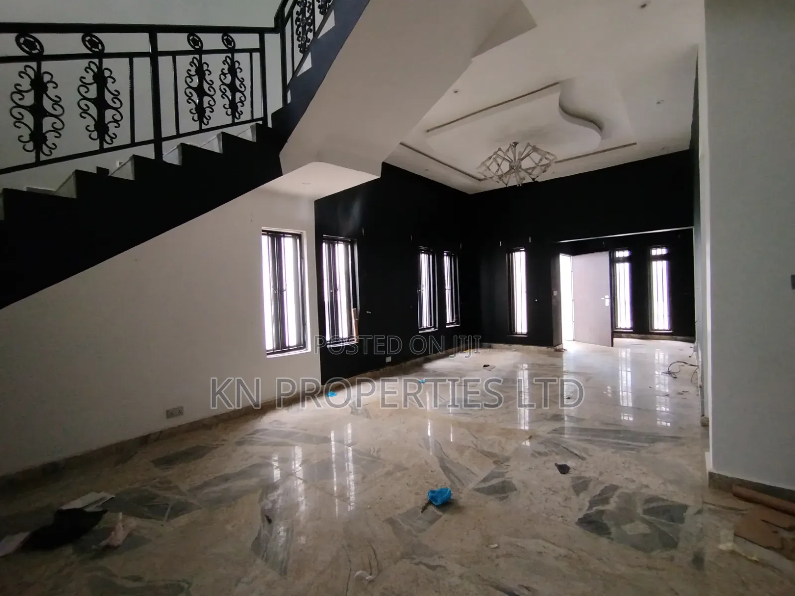 5bdrm Duplex in Guzape Main for rent in Guzape District