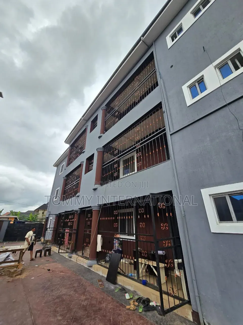 2bdrm Block of Flats in County Estate, Port-Harcourt for rent in Port-Harcourt
