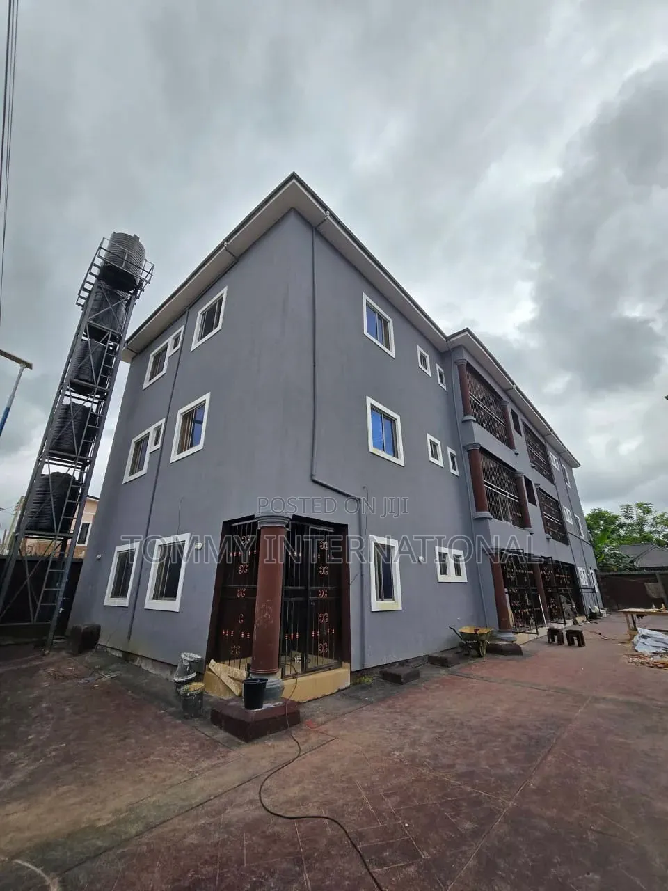 2bdrm Block of Flats in County Estate, Port-Harcourt for rent in Port-Harcourt