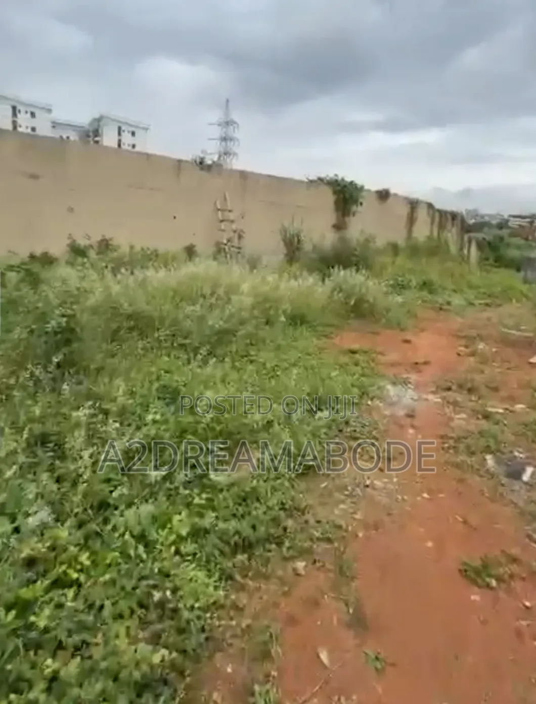 Nicely Placed Landed Property in Adeniyi Jones