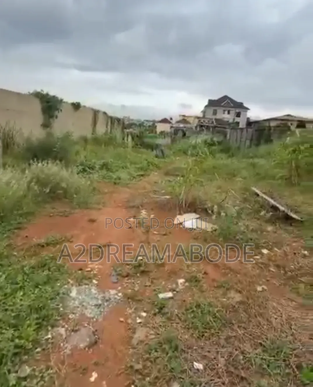 Nicely Placed Landed Property in Adeniyi Jones