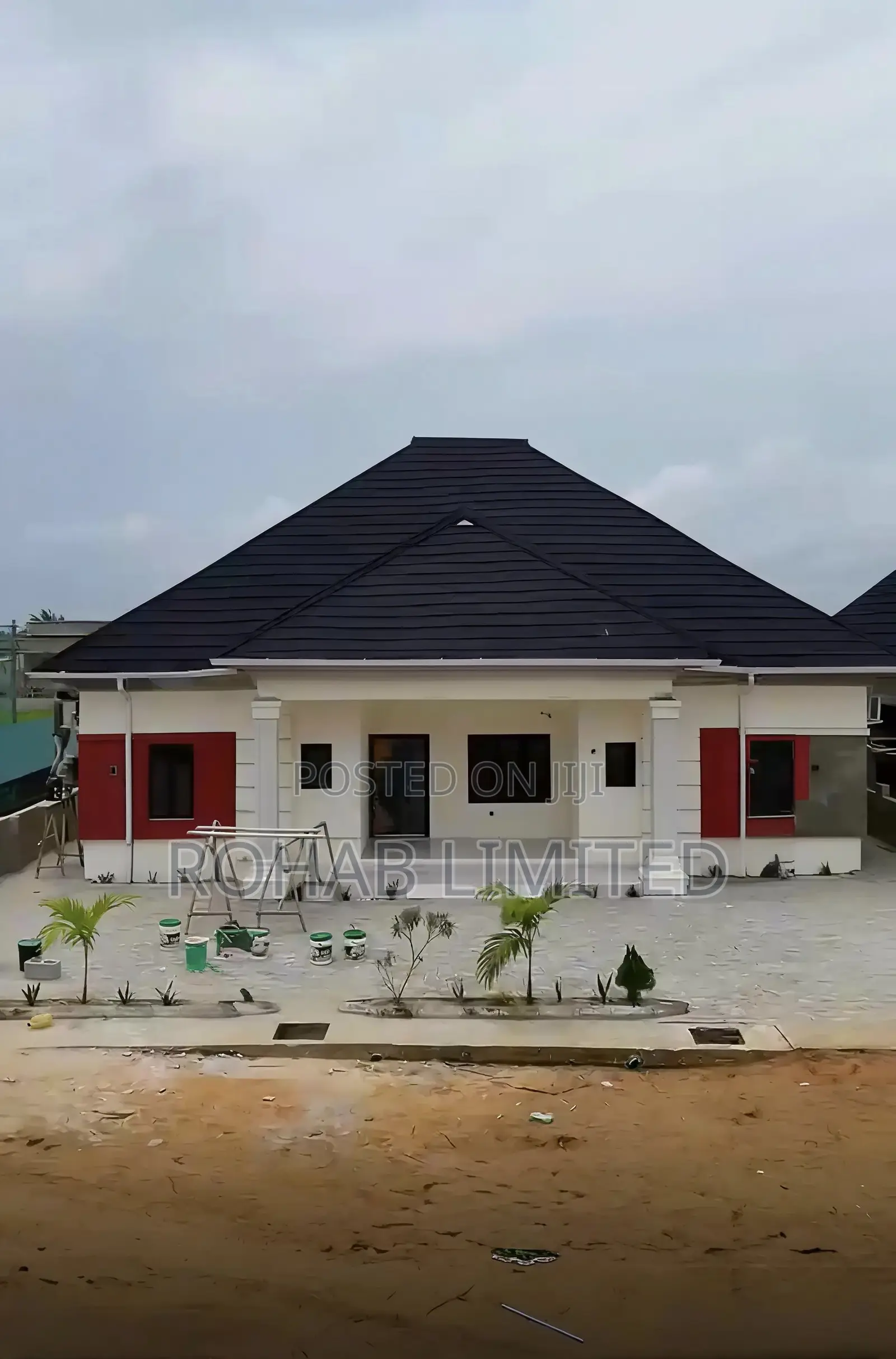 Furnished 4bdrm Bungalow in Trusthworth Home, Elerangbe for sale in Elerangbe
