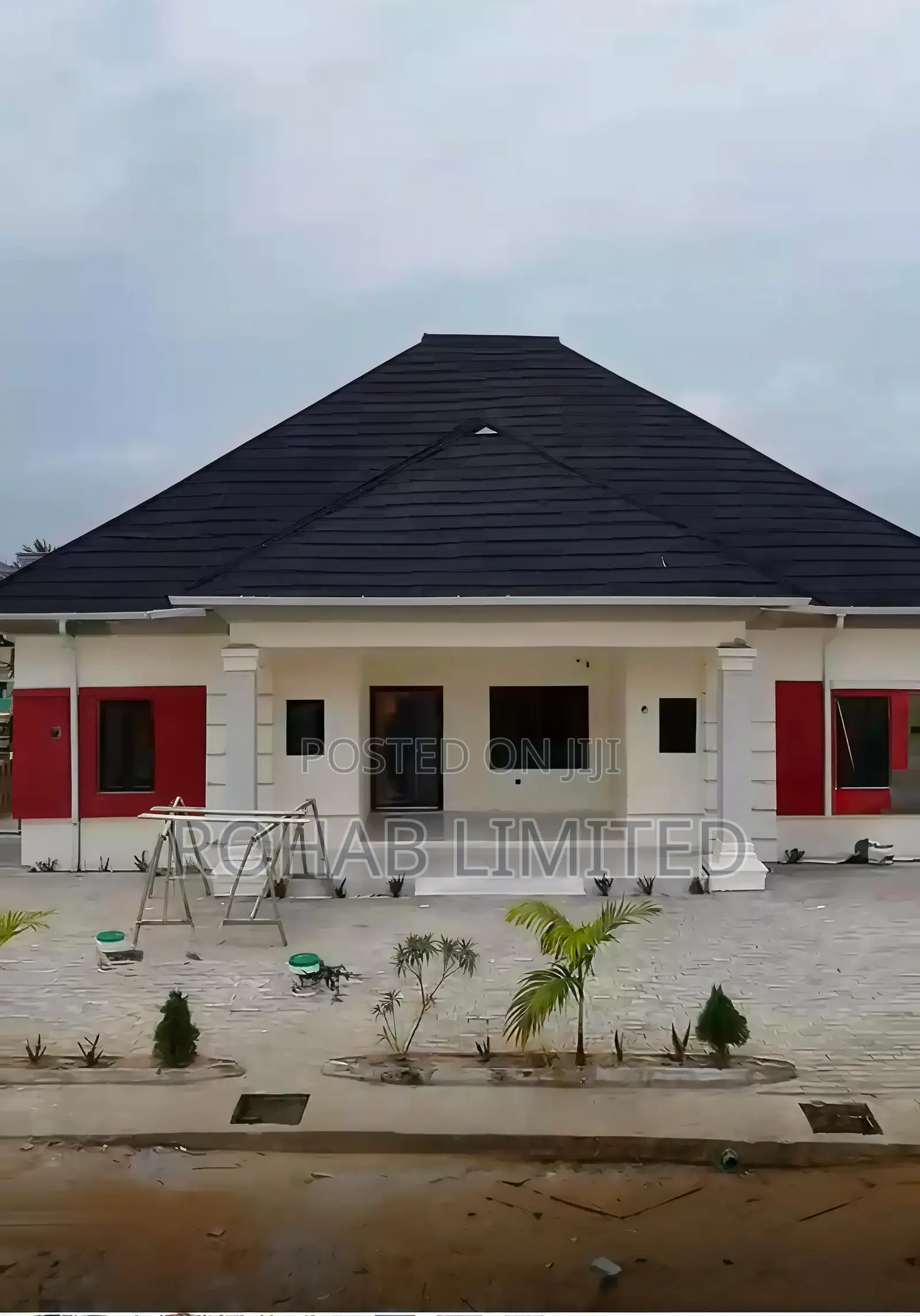 Furnished 4bdrm Bungalow in Trusthworth Home, Elerangbe for sale in Elerangbe