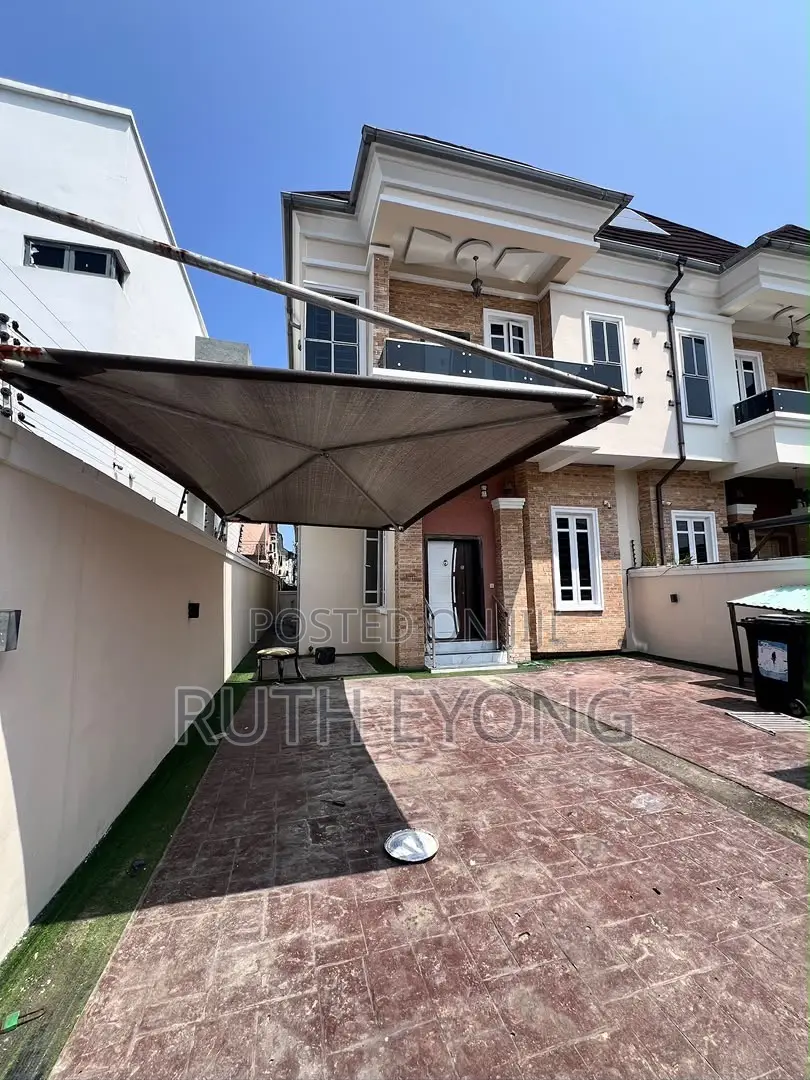 4bdrm House in Agungi, Lekki Lagos for rent in Agungi