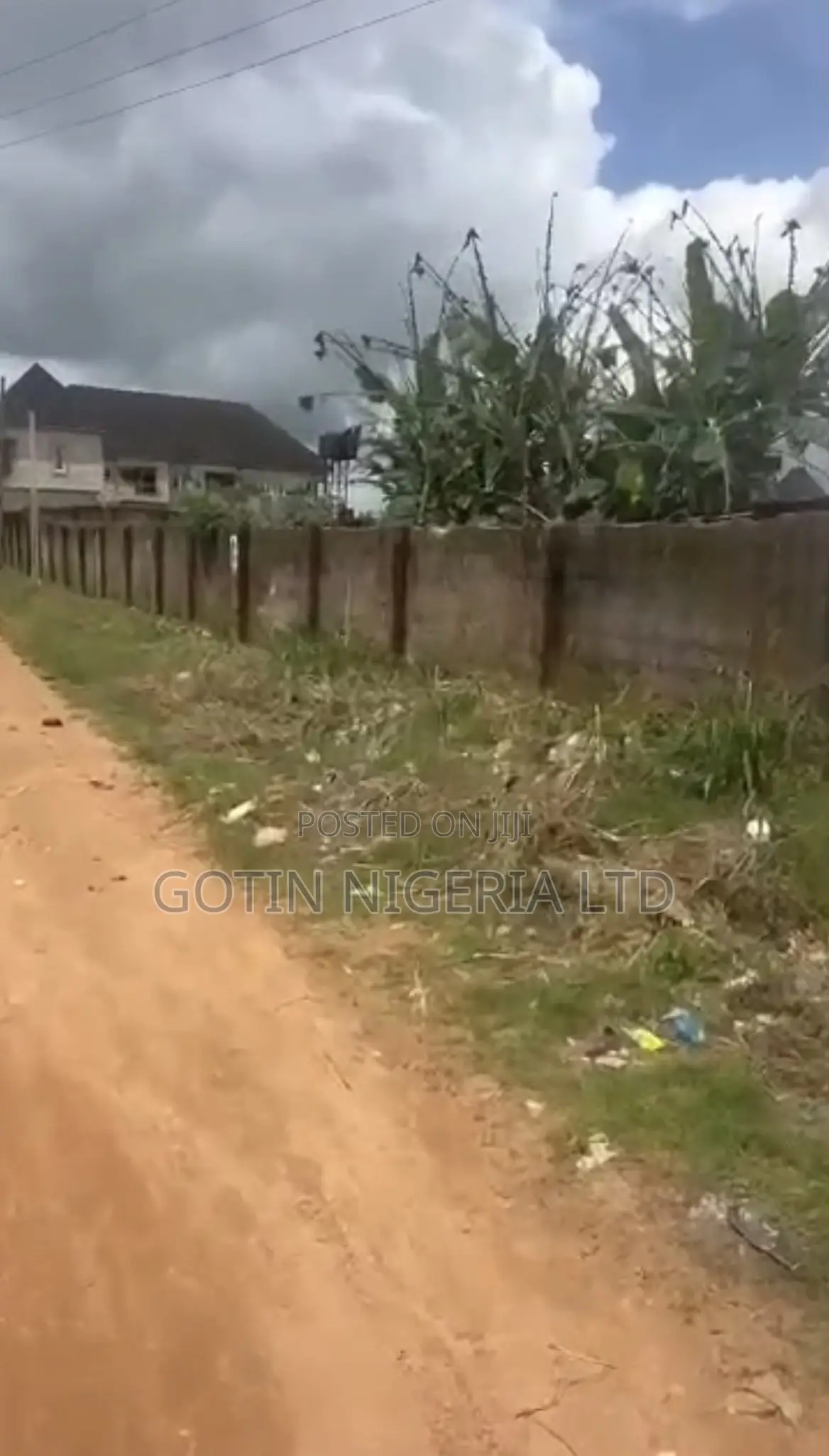 100×200ft Land for Sale Along Irhirhi Express Road in Benin City