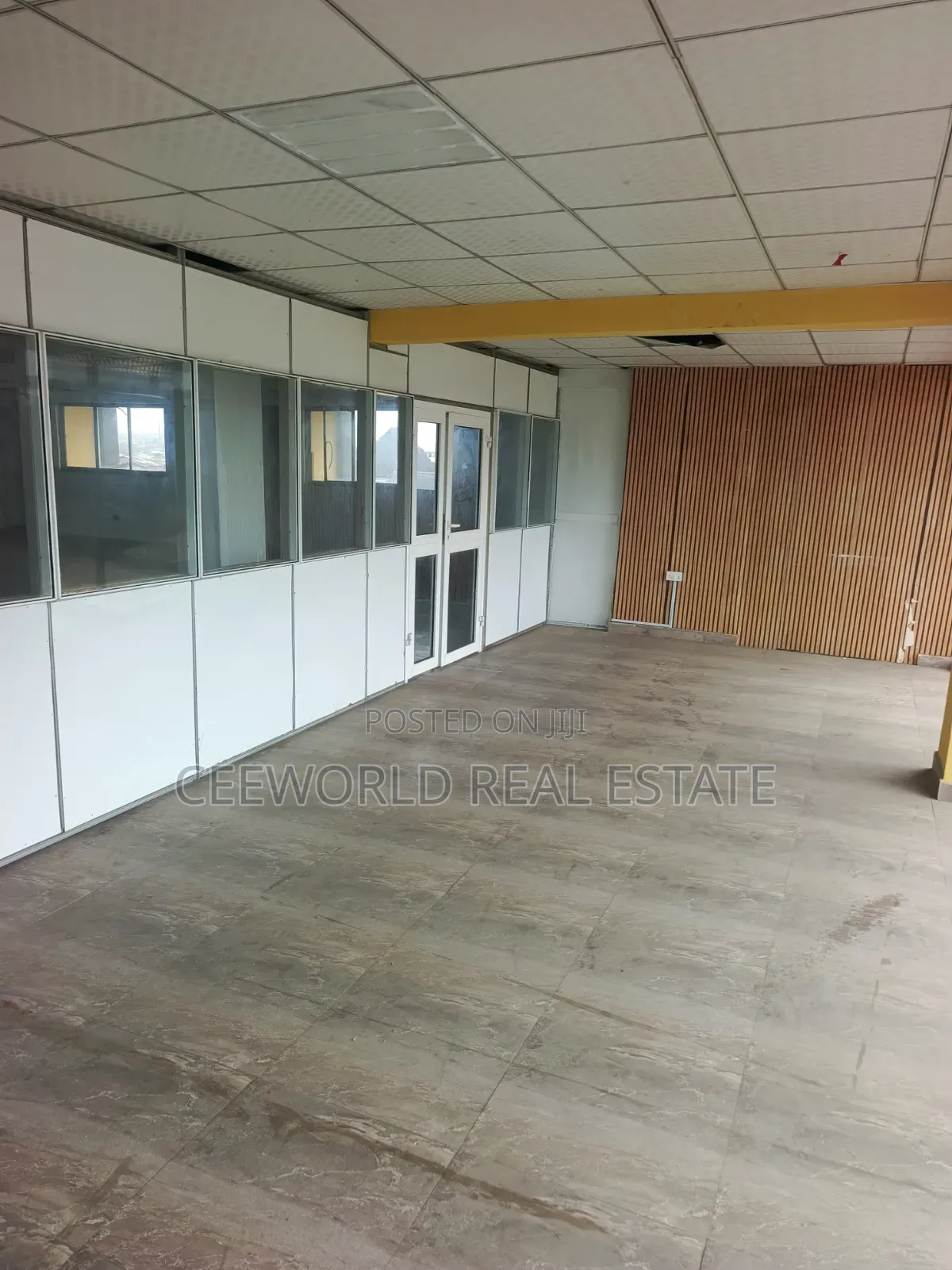 225sqm/ 450 SQM/ Open Plan Office Space in Oke Ado