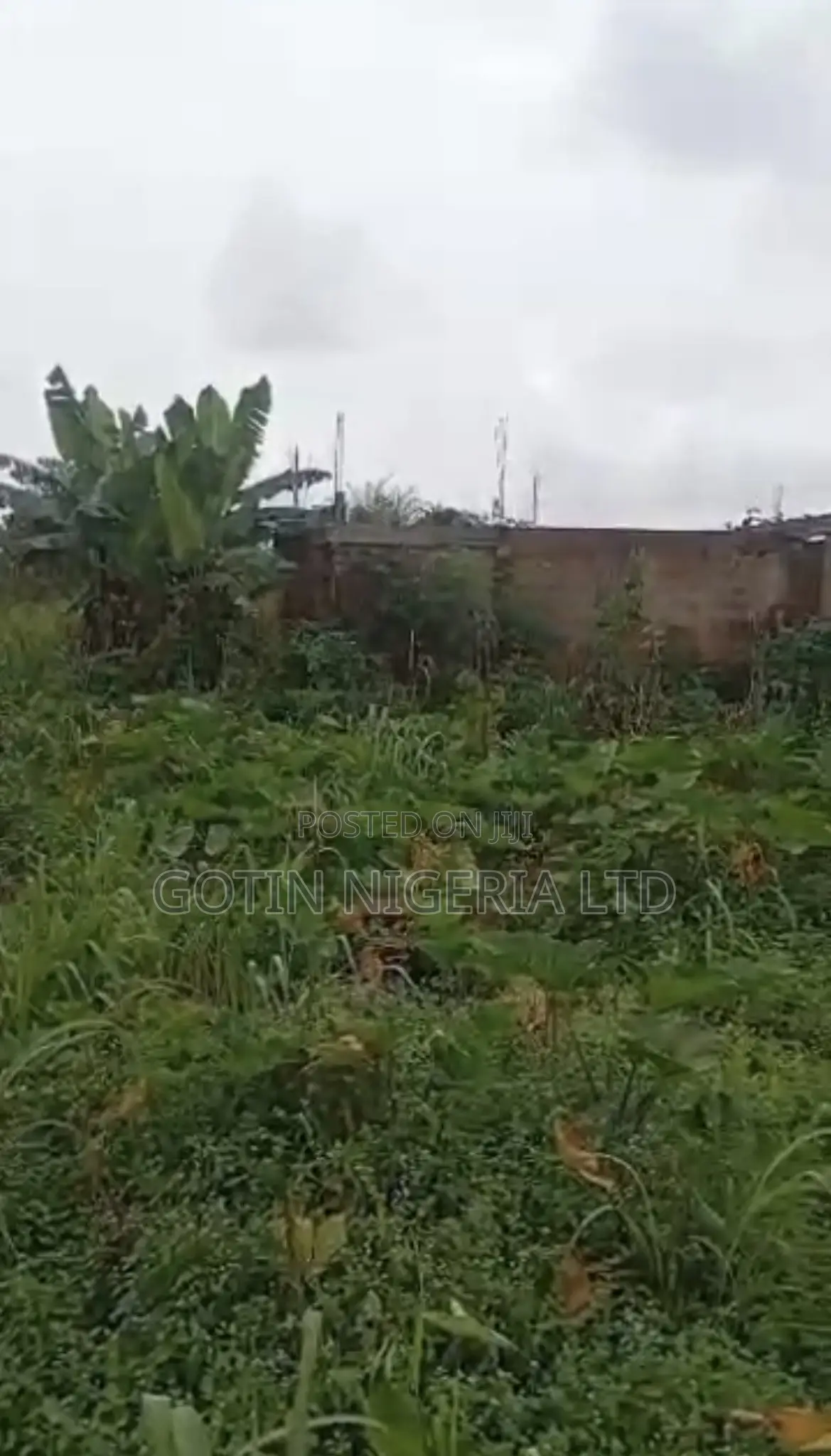 100×100 Plot of Land at Ayen, Egba Benin Auchi Road in Benin City