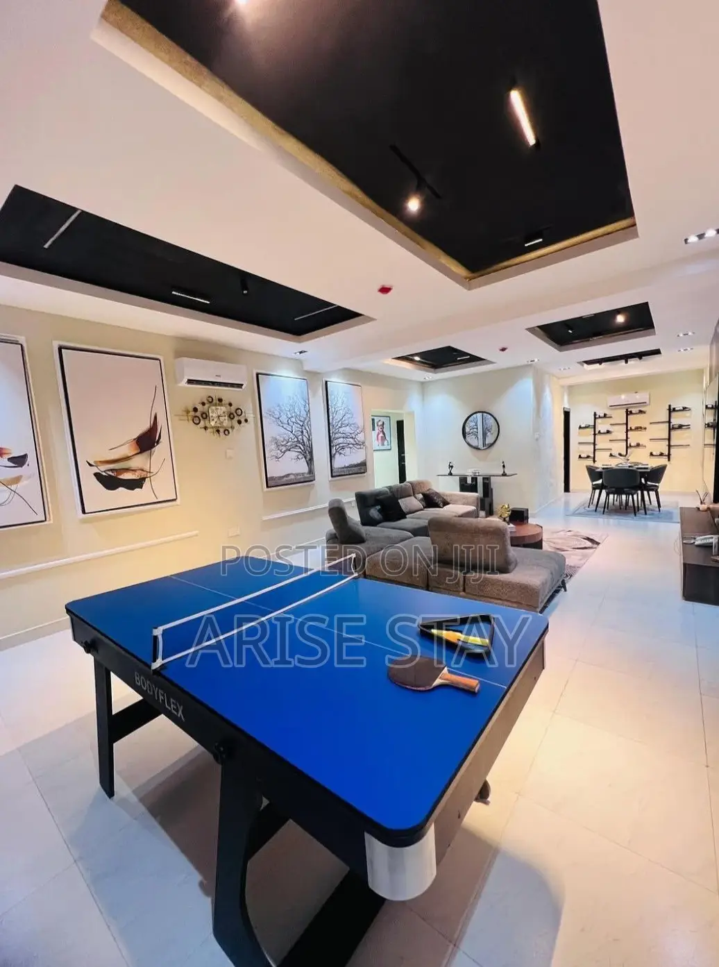 2-Bedroom Shortlet With Private Cinema Pool | Victoria Island in Victoria Island Extension