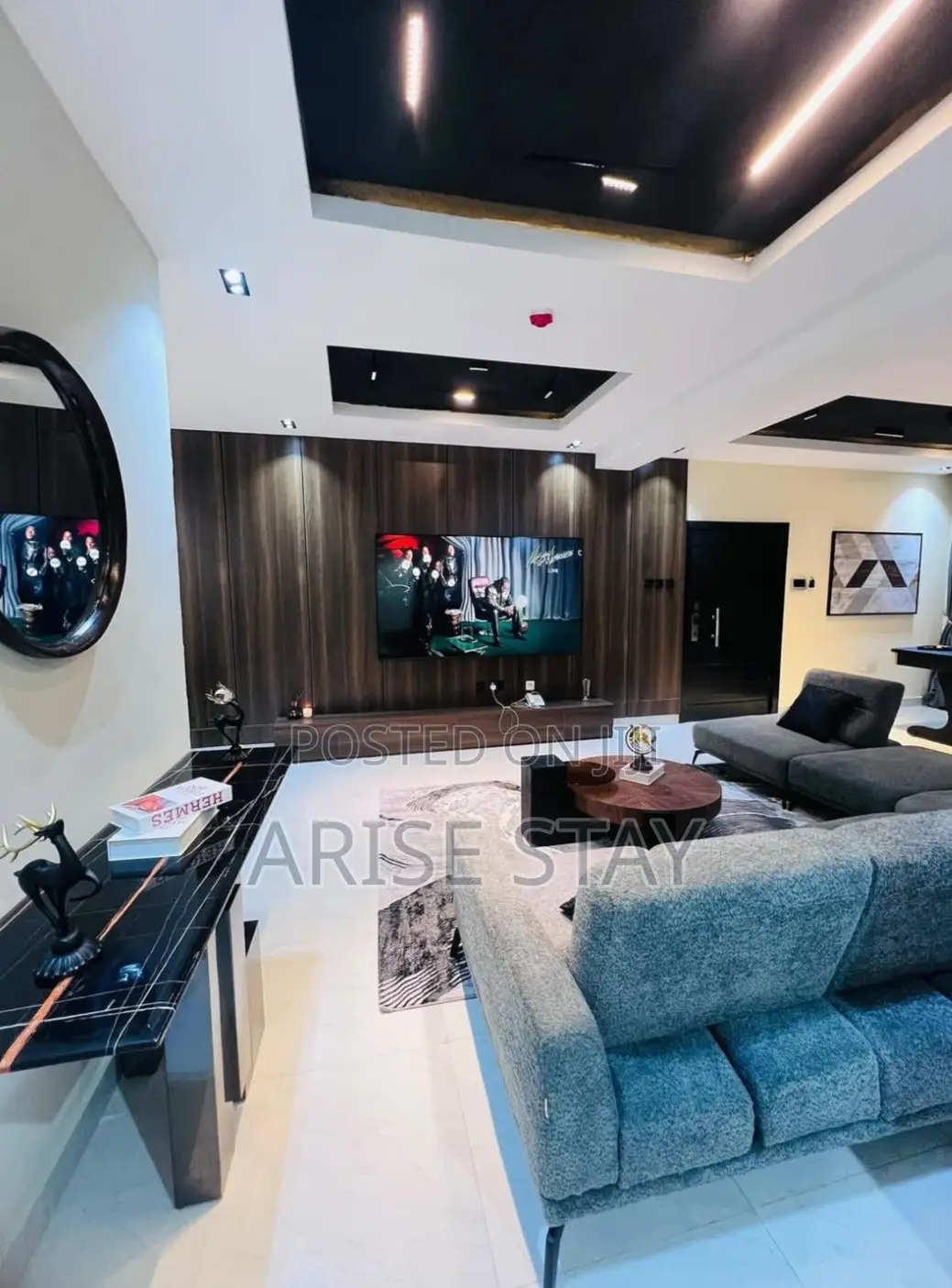 2-Bedroom Shortlet With Private Cinema Pool | Victoria Island in Victoria Island Extension