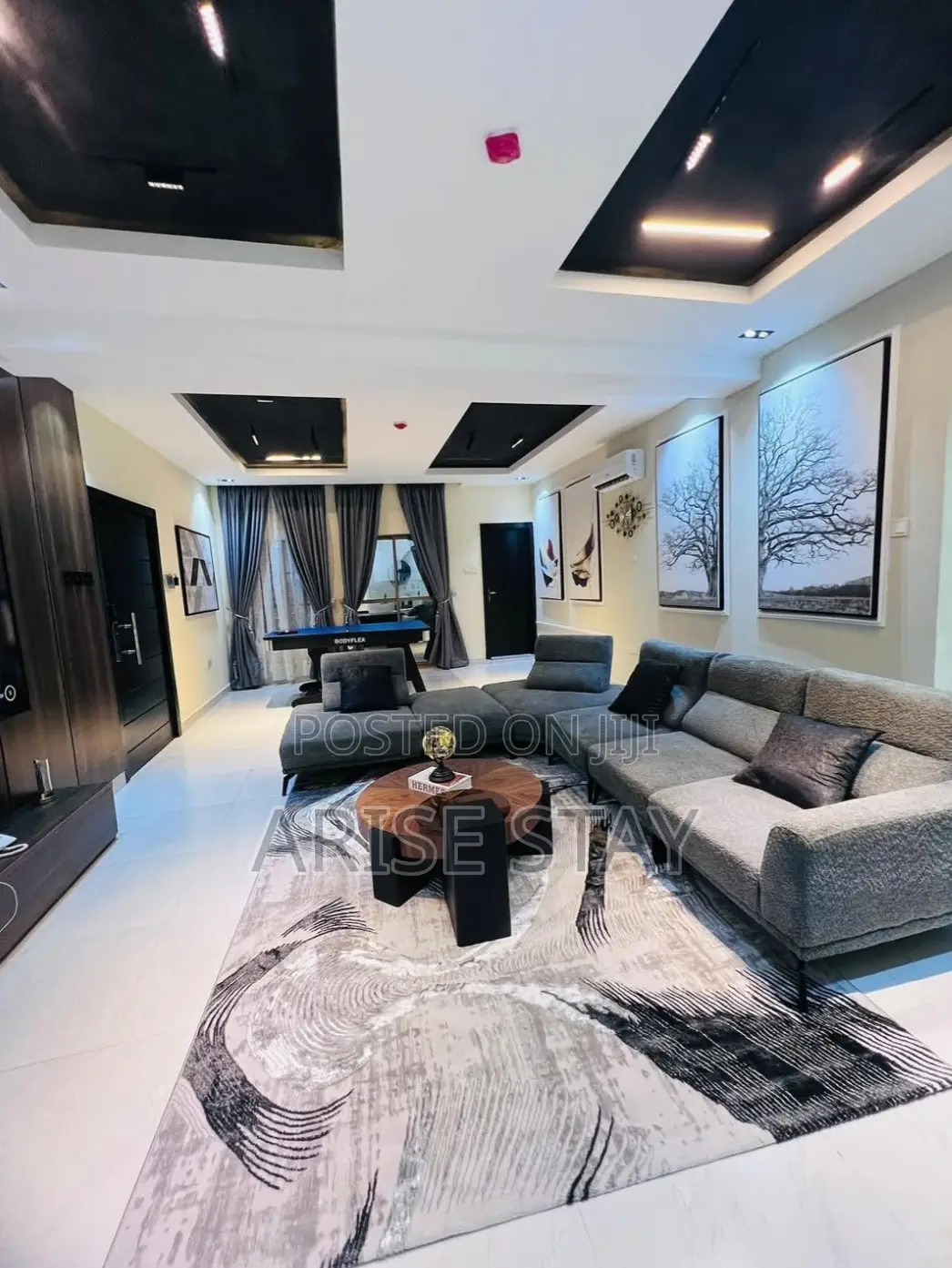 2-Bedroom Shortlet With Private Cinema Pool | Victoria Island in Victoria Island Extension
