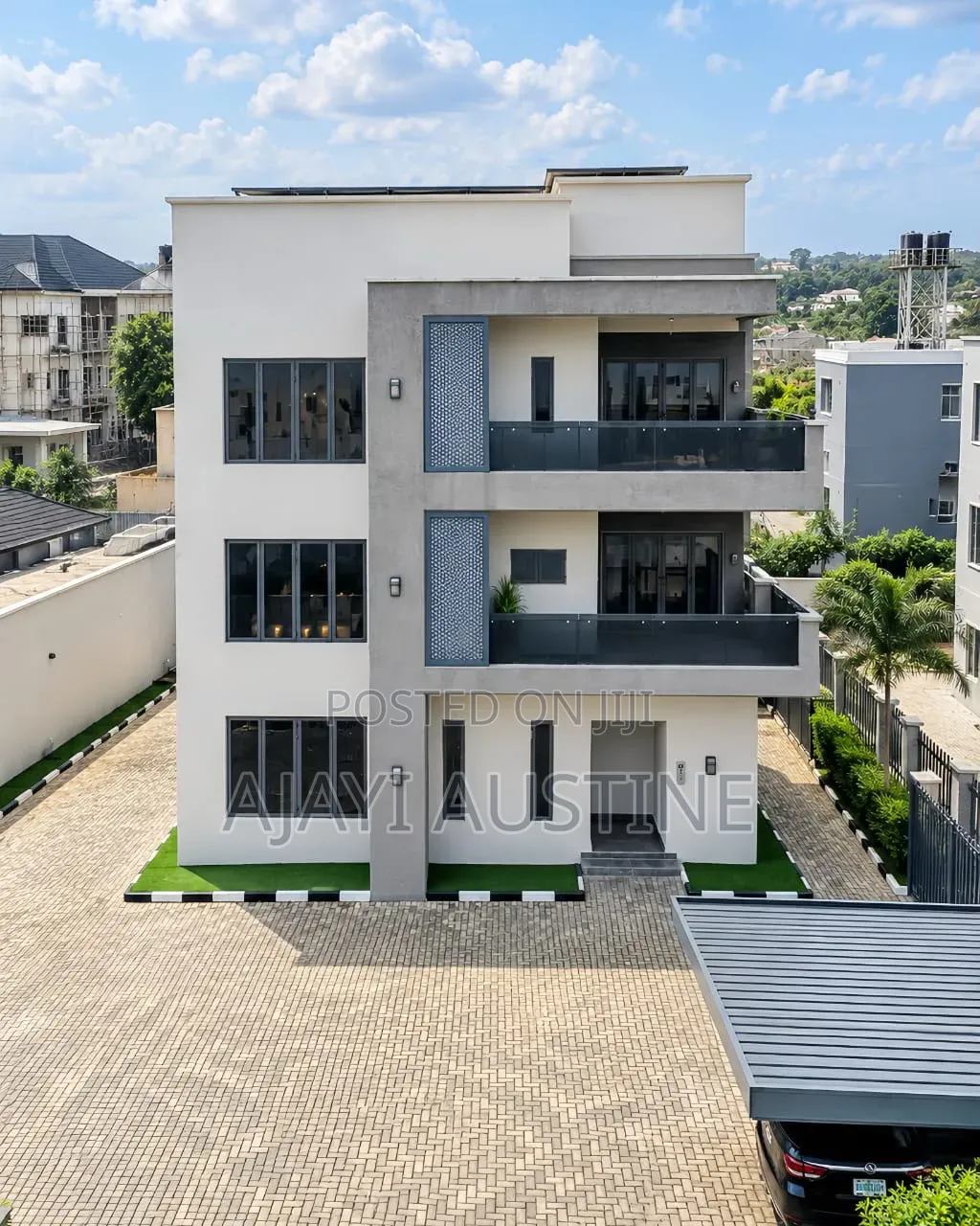Furnished 5bdrm Duplex in Wuye for sale in Wuye