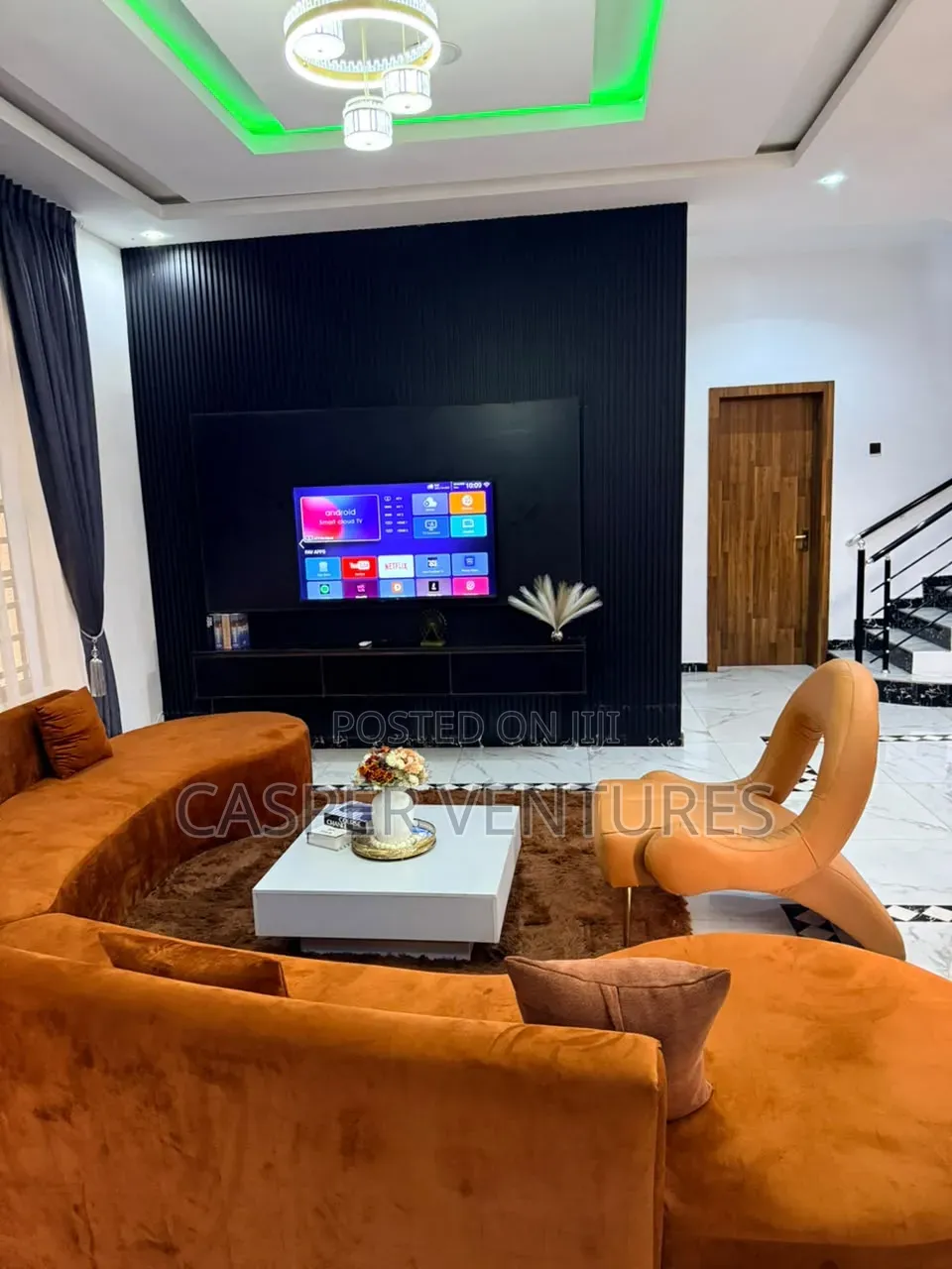 Tastefully Furnished Master Bedroom With Wifi in Lekki Phase 2