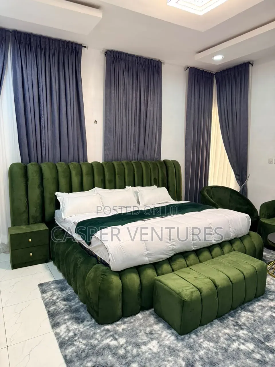 Tastefully Furnished Master Bedroom With Wifi in Lekki Phase 2