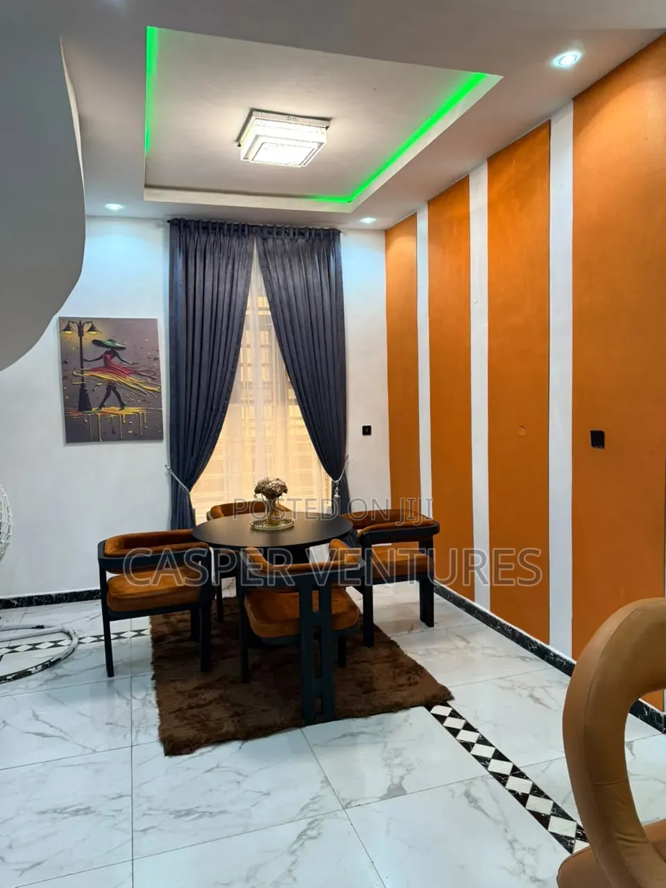 Tastefully Furnished Master Bedroom With Wifi in Lekki Phase 2