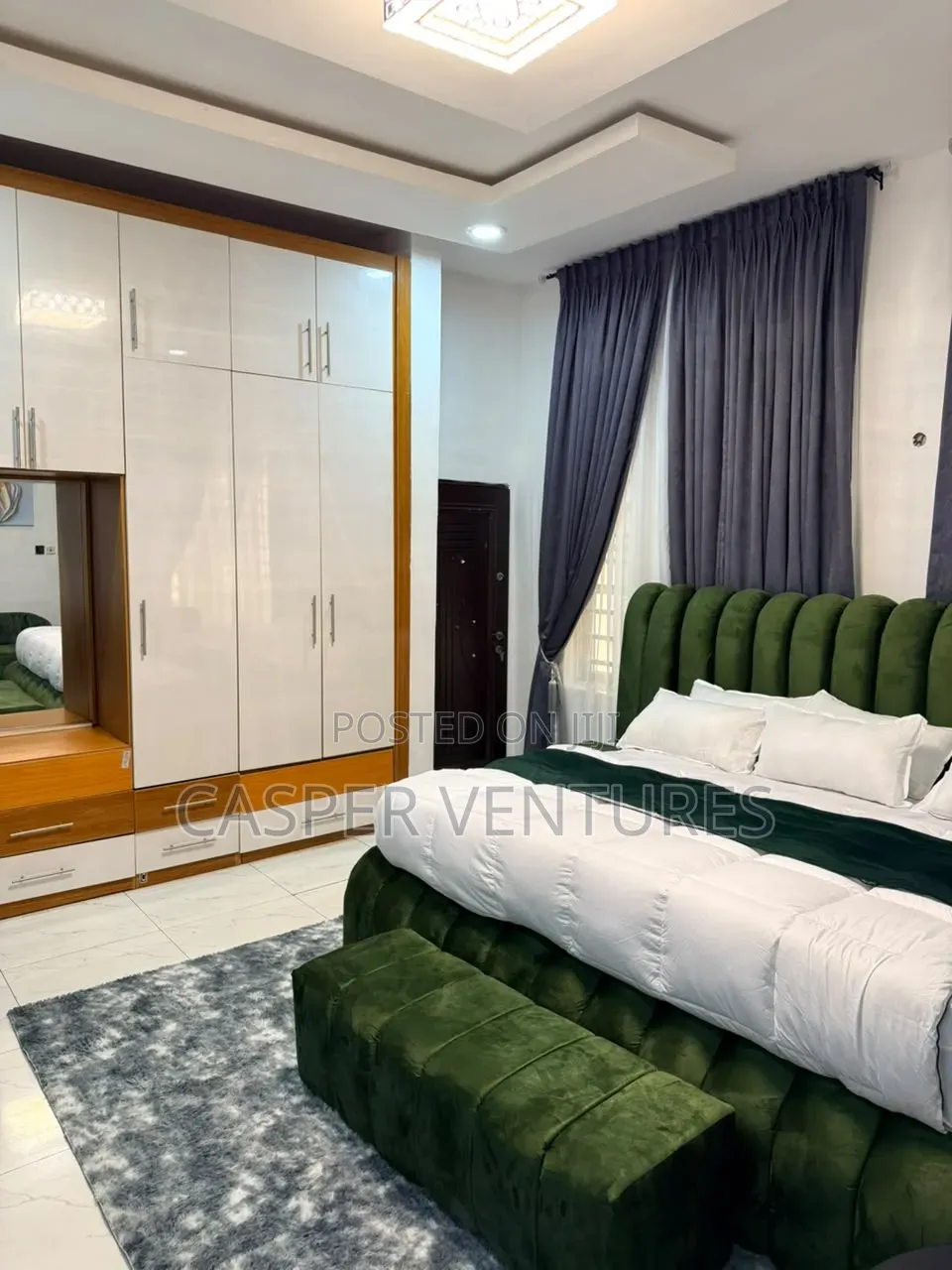 Tastefully Furnished Master Bedroom With Wifi in Lekki Phase 2
