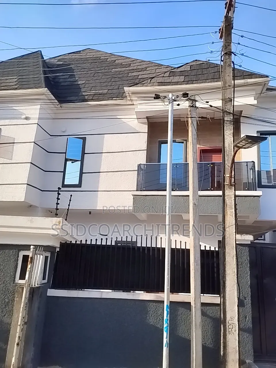 5bdrm Duplex in Call To Access, Ologolo for rent in Ologolo