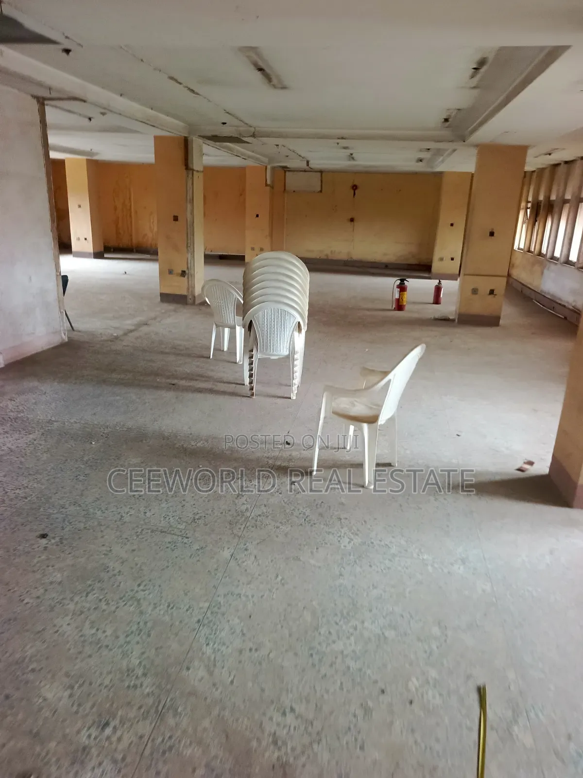 Open Plan Office Space 225sqm at Oke Bola, Oke Ado Ibadan in Oke Ado