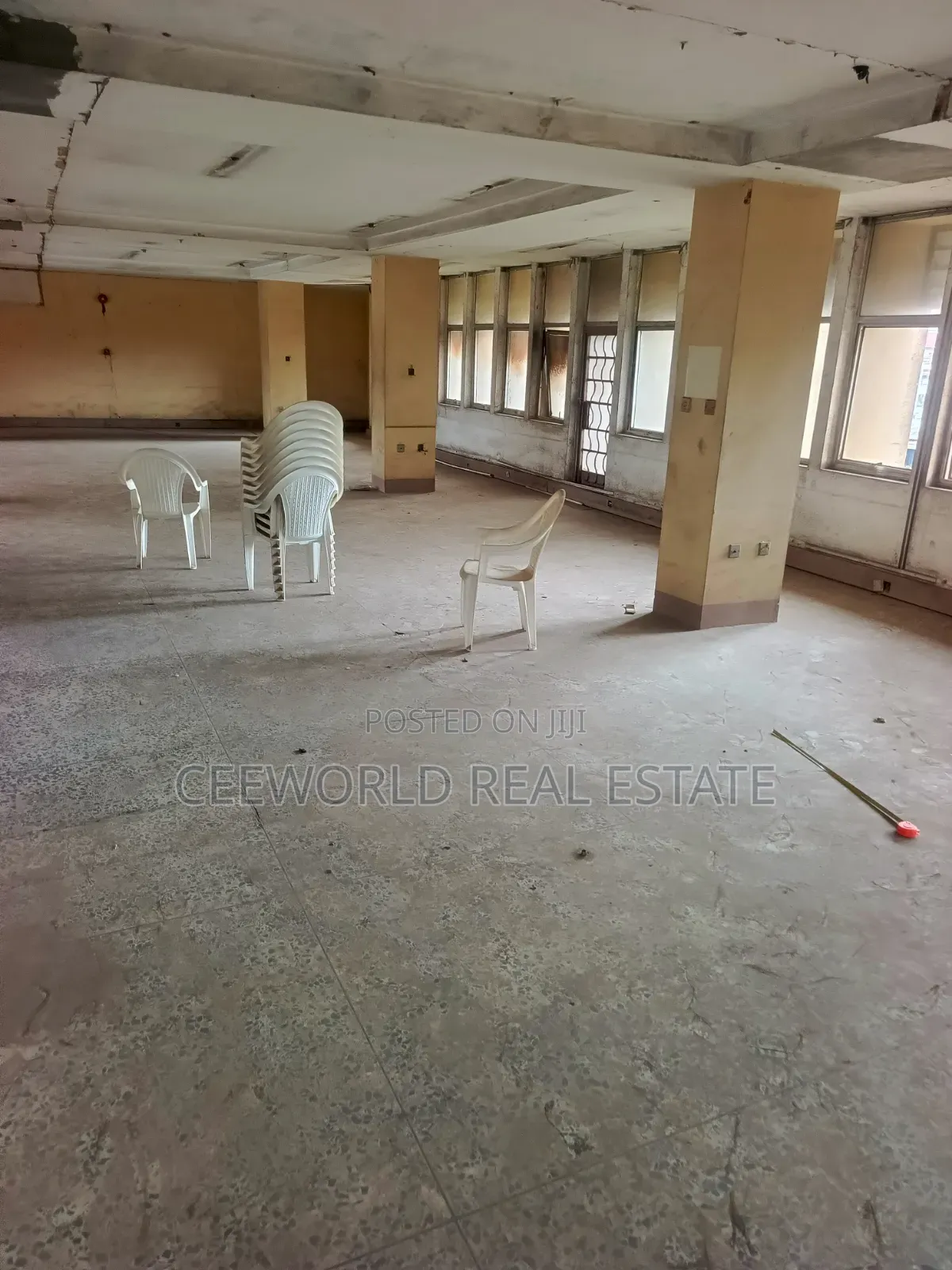 Open Plan Office Space 225sqm at Oke Bola, Oke Ado Ibadan in Oke Ado