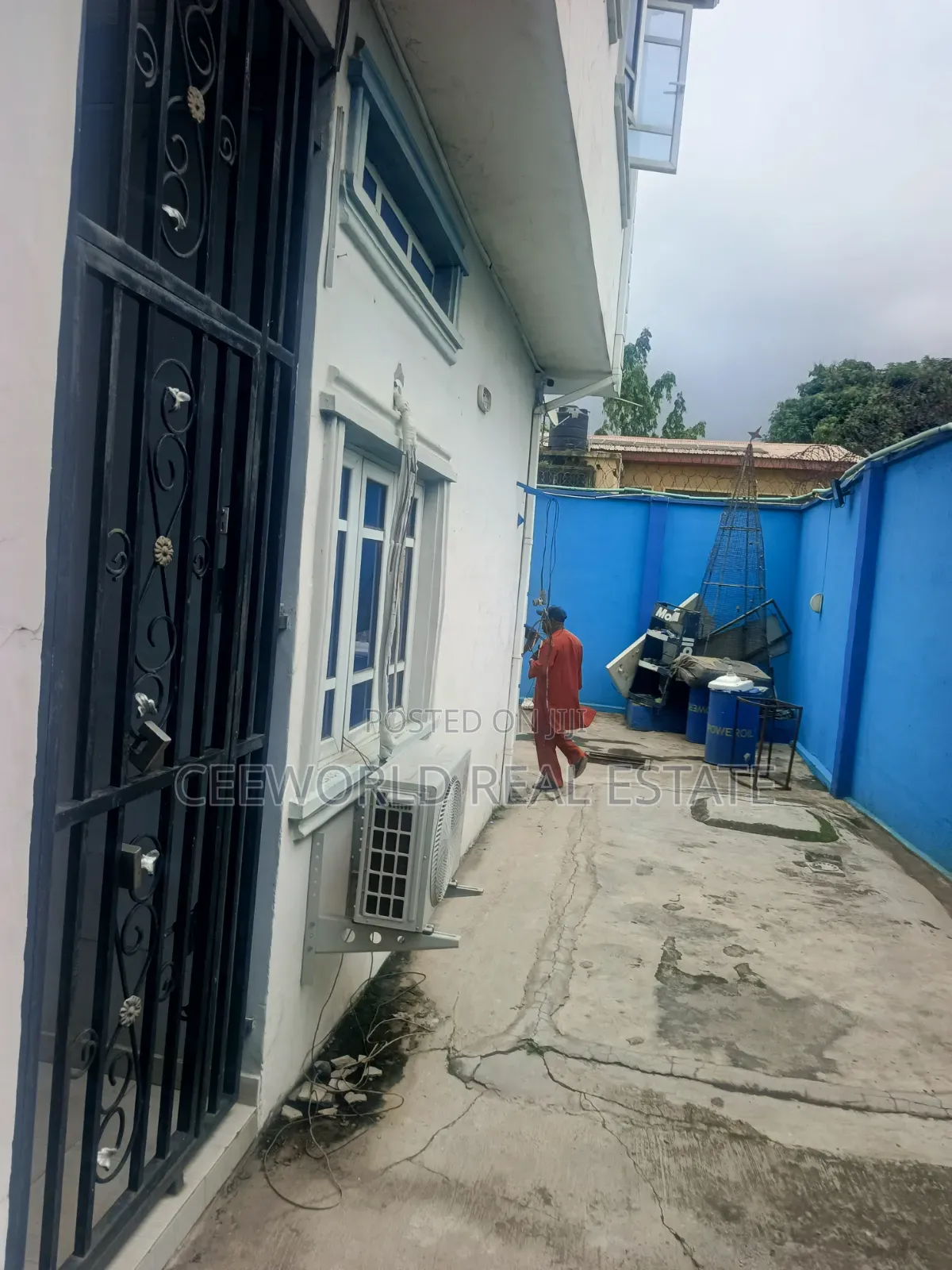 Open Plan Office Space at Oke Bola Oke Ado Ibadan in Oke Ado