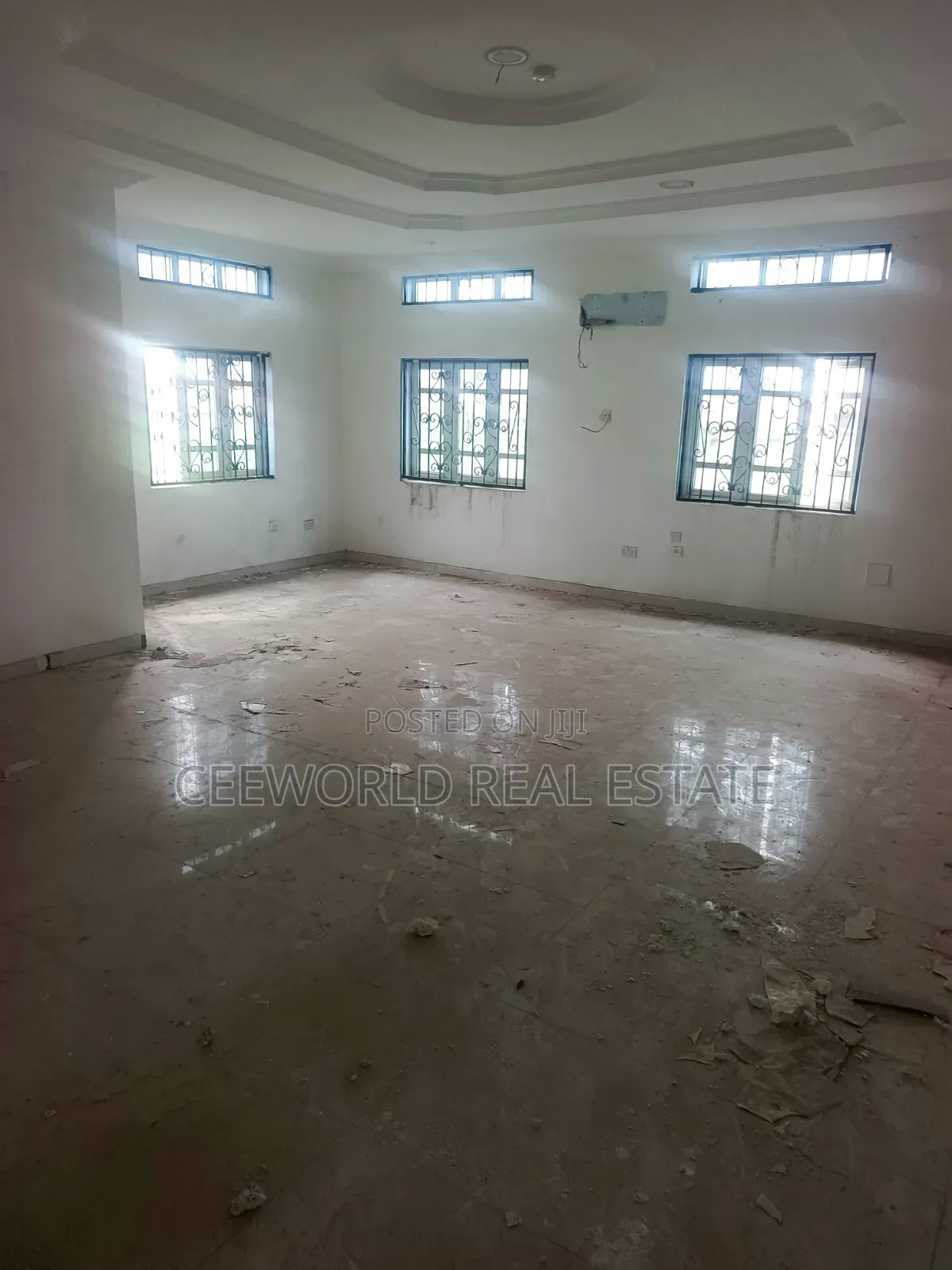 Open Plan Office Space at Oke Bola Oke Ado Ibadan in Oke Ado