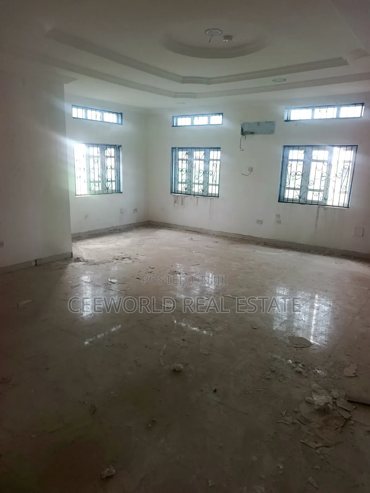 Open Plan Office Space at Oke Bola Oke Ado Ibadan in Oke Ado