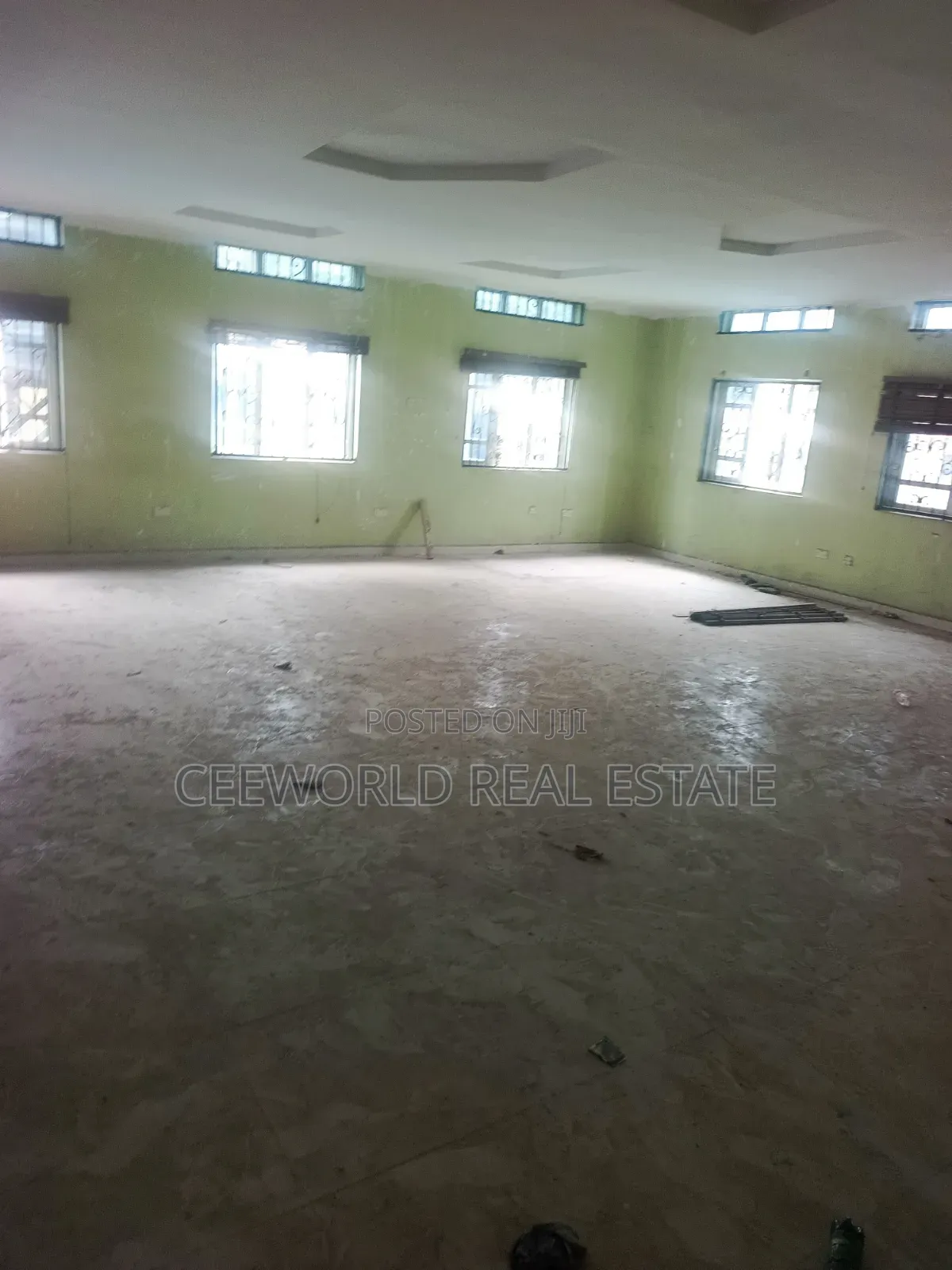 Open Plan Office Space at Oke Bola Oke Ado Ibadan in Oke Ado