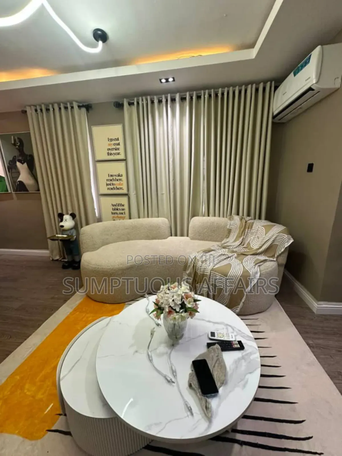 Furnished 1bdrm Apartment in Lekki Phase 1 for rent in Lekki Phase 1